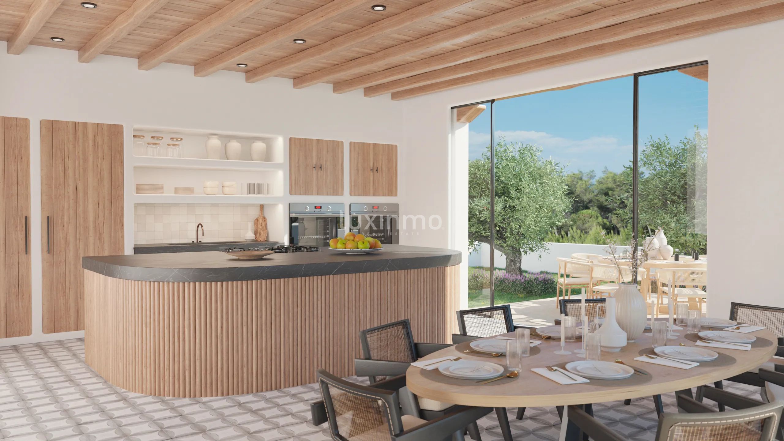 Villa de première ligne avec le projet de rénovation de Blakstadt — photo 16