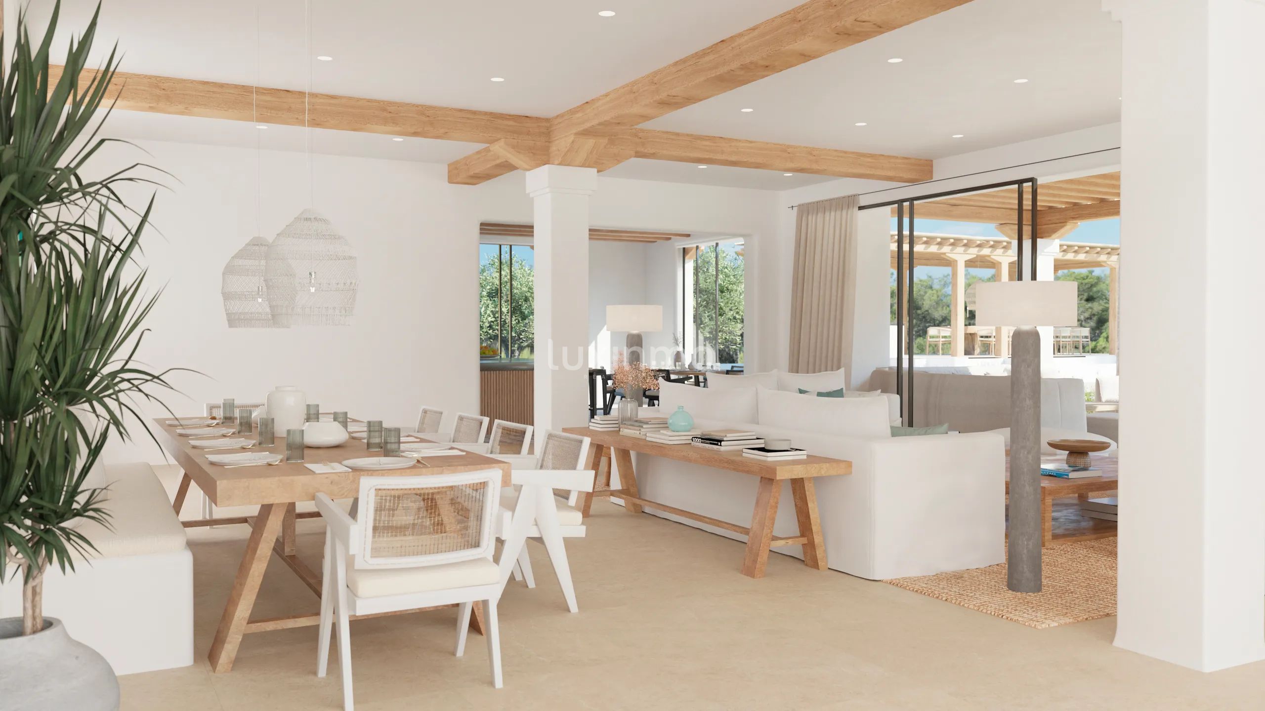 Villa de première ligne avec le projet de rénovation de Blakstadt — photo 15