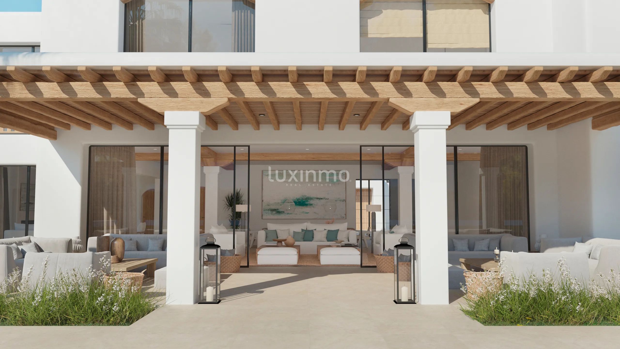Villa de première ligne avec le projet de rénovation de Blakstadt — photo 14