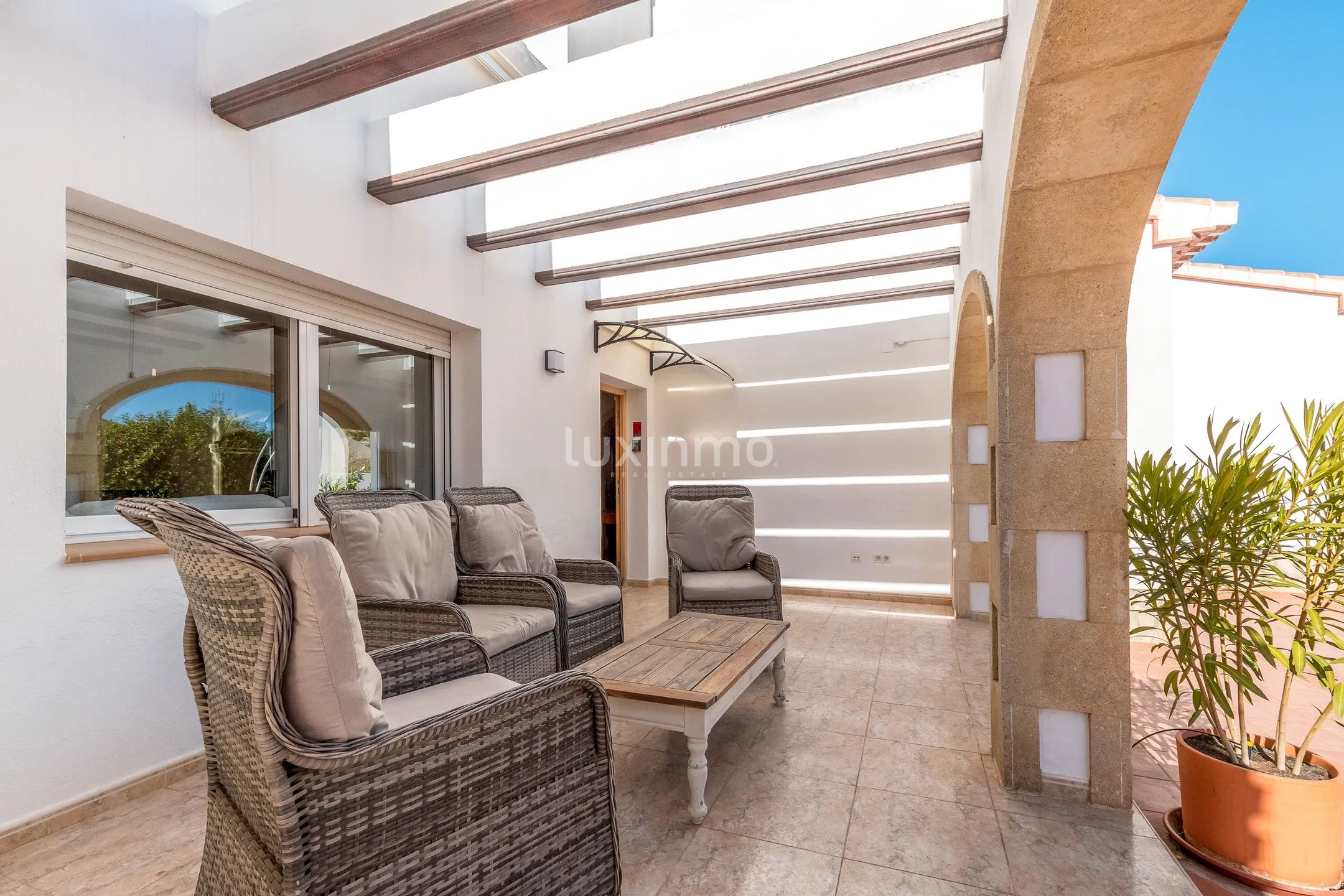 Villa méditerranéenne avec vue dégagée à Balcón al Mar, Jávea — photo 18