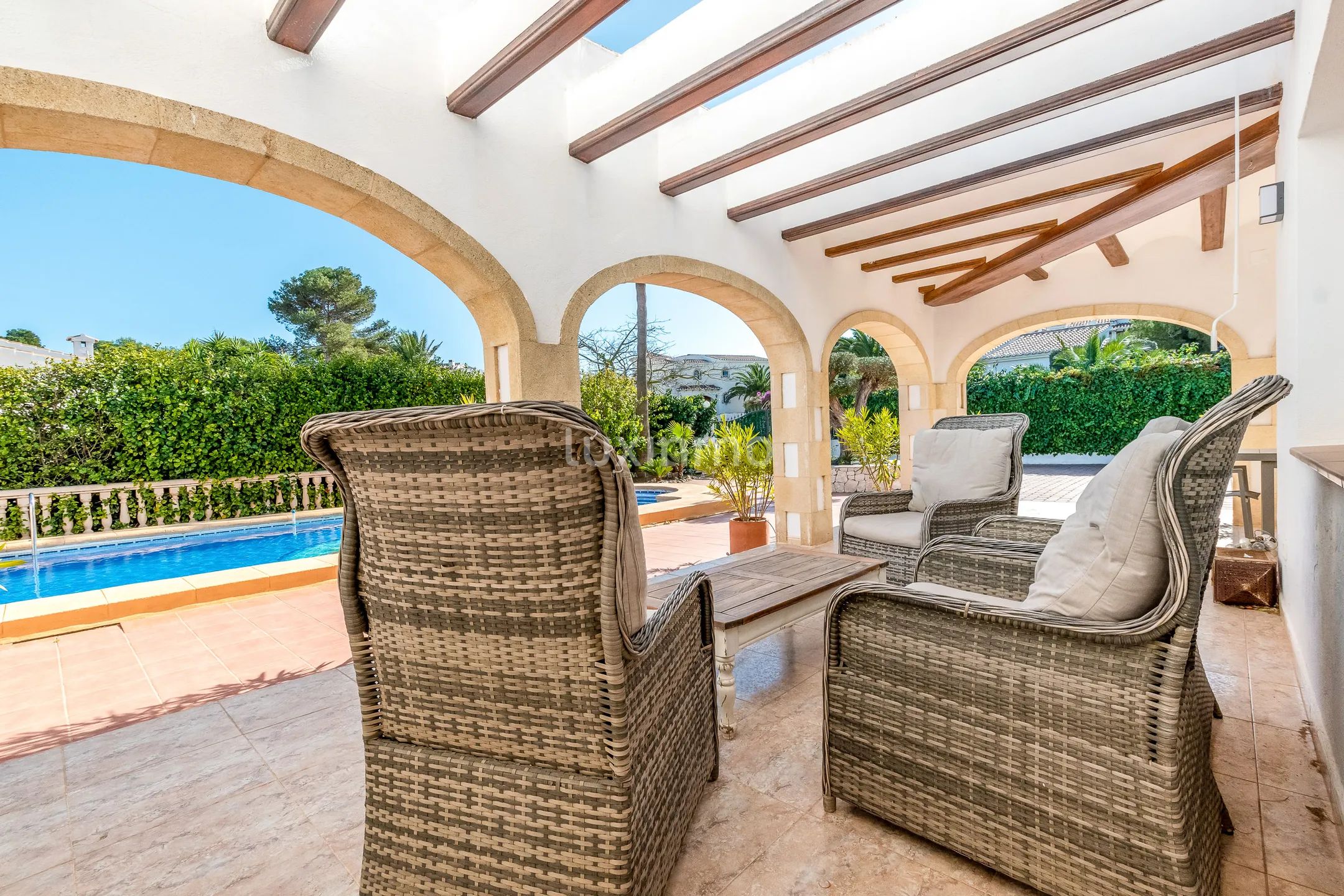 Villa méditerranéenne avec vue dégagée à Balcón al Mar, Jávea — photo 19