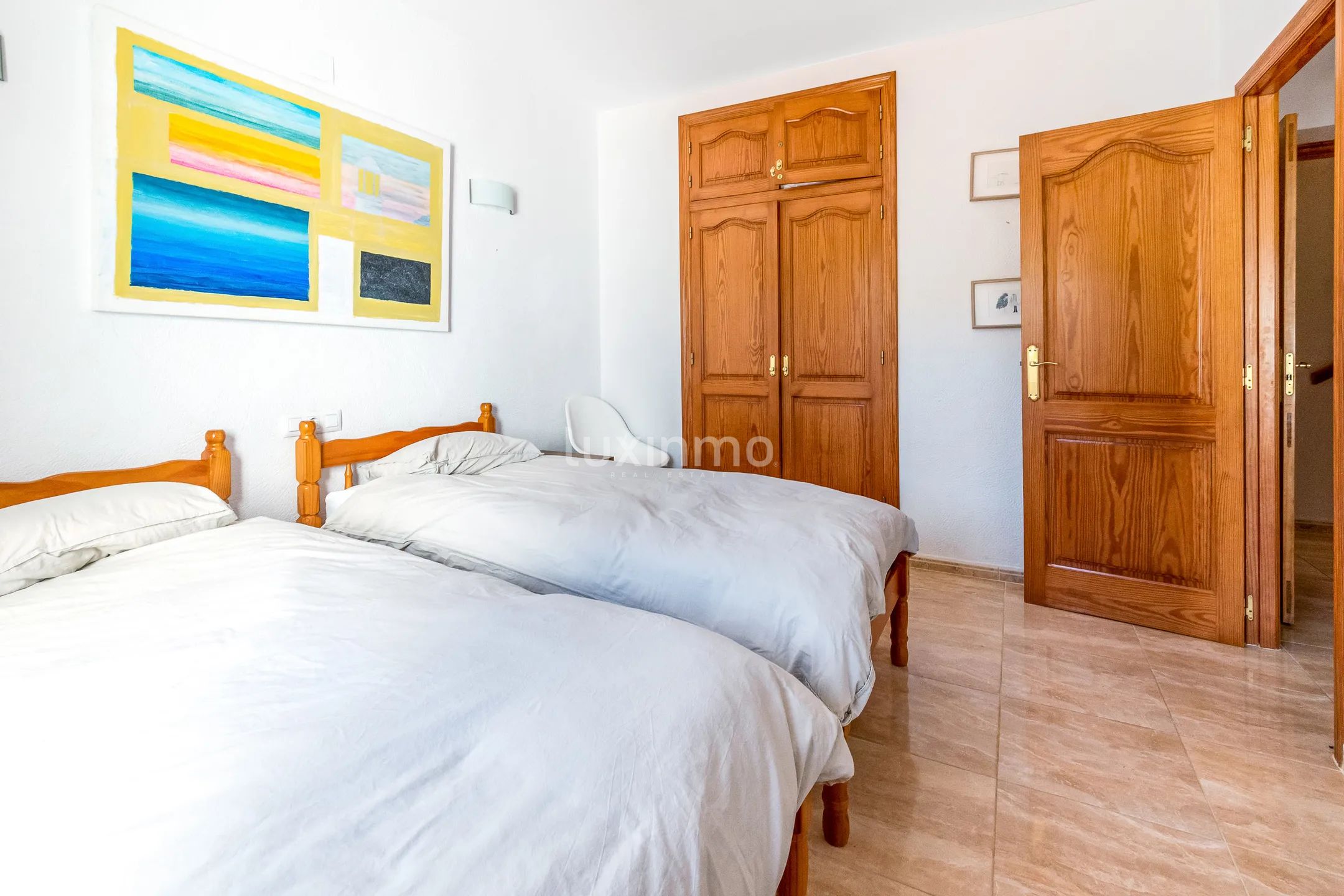 Villa méditerranéenne avec vue dégagée à Balcón al Mar, Jávea — photo 9