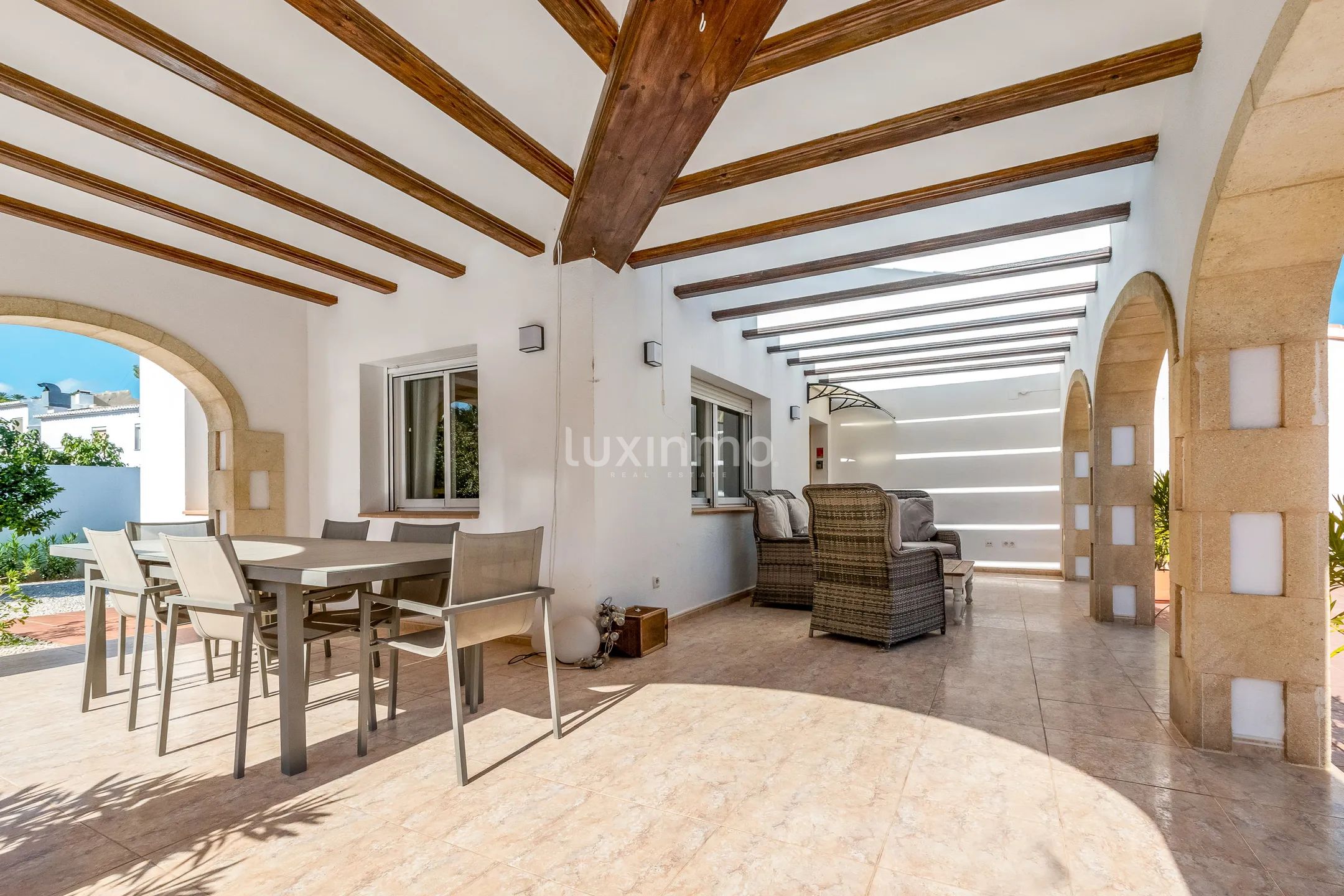 Villa méditerranéenne avec vue dégagée à Balcón al Mar, Jávea — photo 17