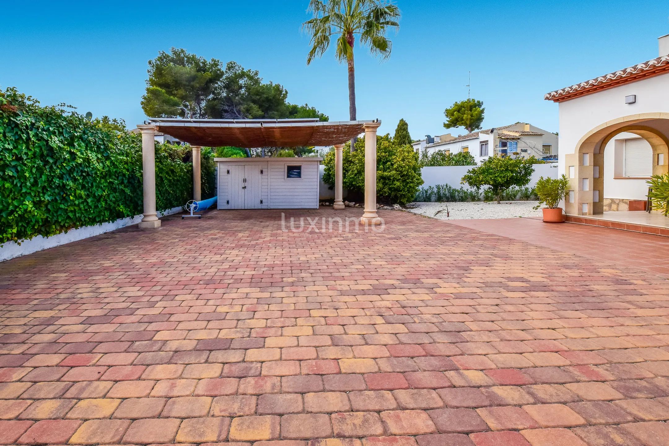 Villa méditerranéenne avec vue dégagée à Balcón al Mar, Jávea — photo 22
