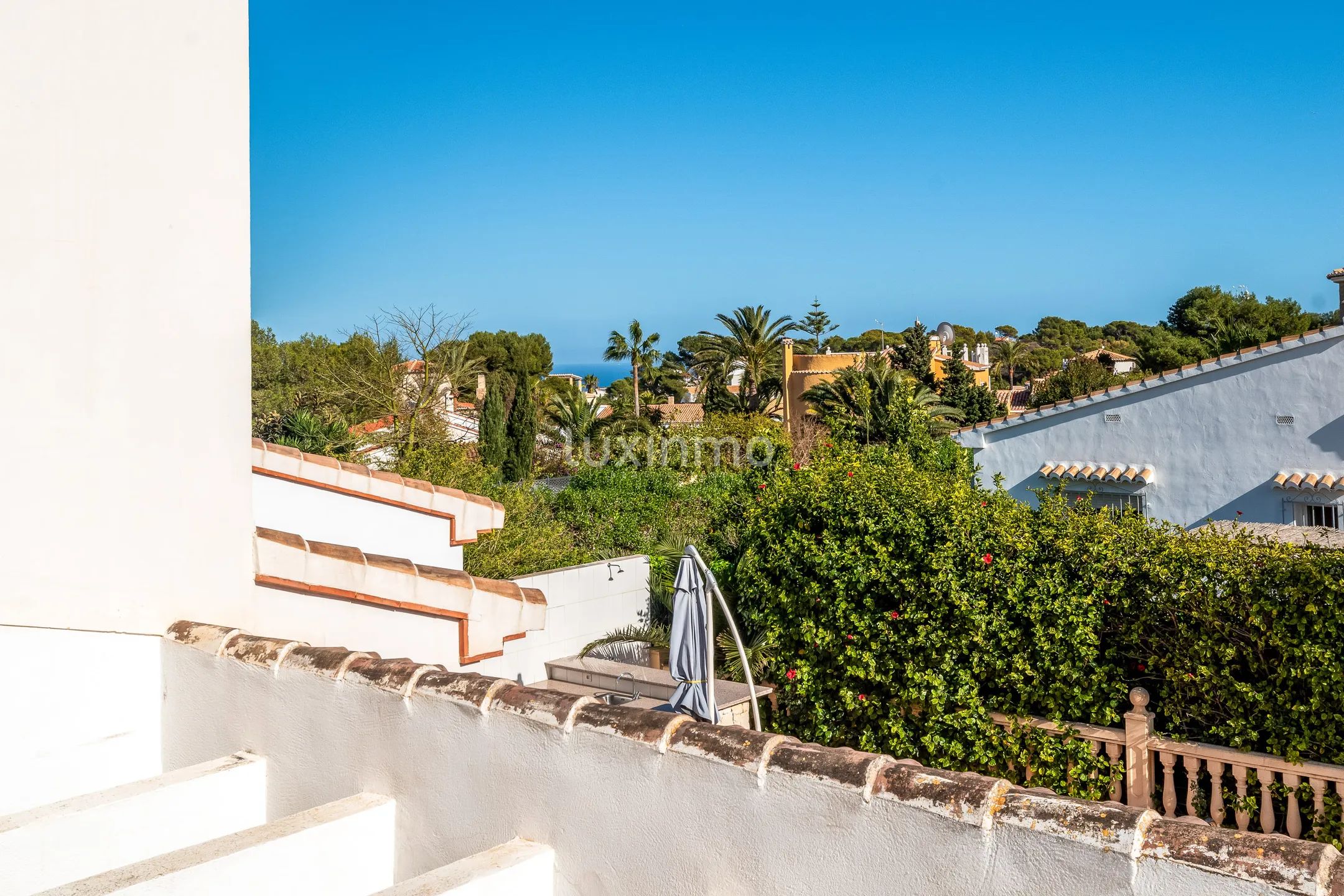 Villa méditerranéenne avec vue dégagée à Balcón al Mar, Jávea — photo 21