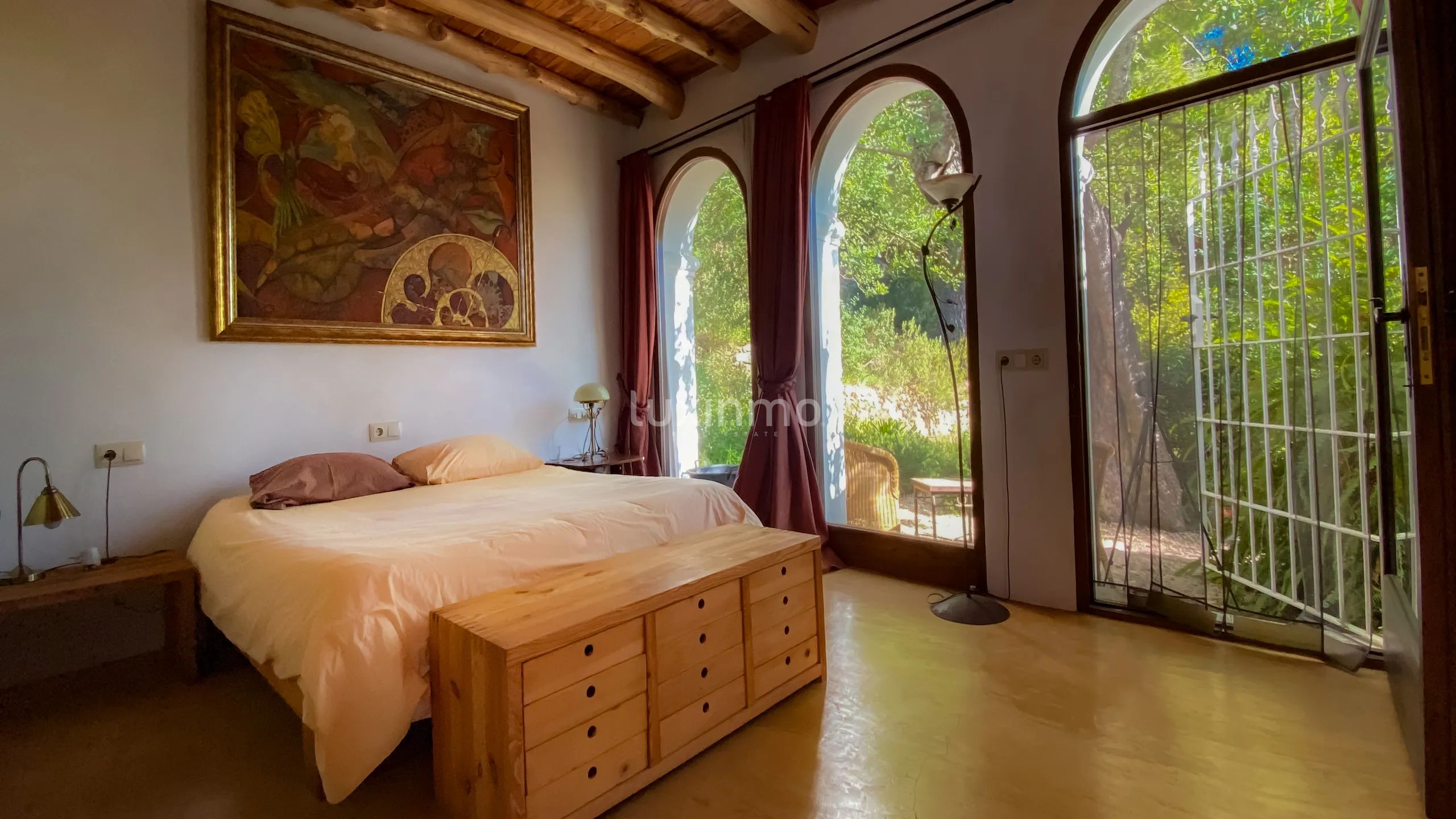 Charmig finca med havsutsikt och turistlicens — photo 32