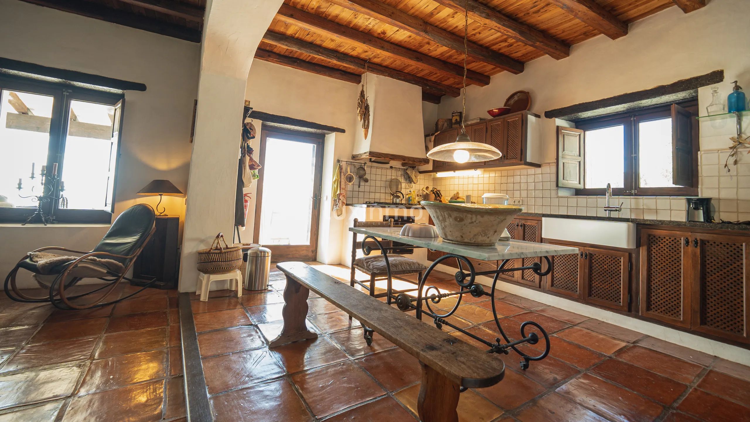 Charmig finca med havsutsikt och turistlicens — photo 53