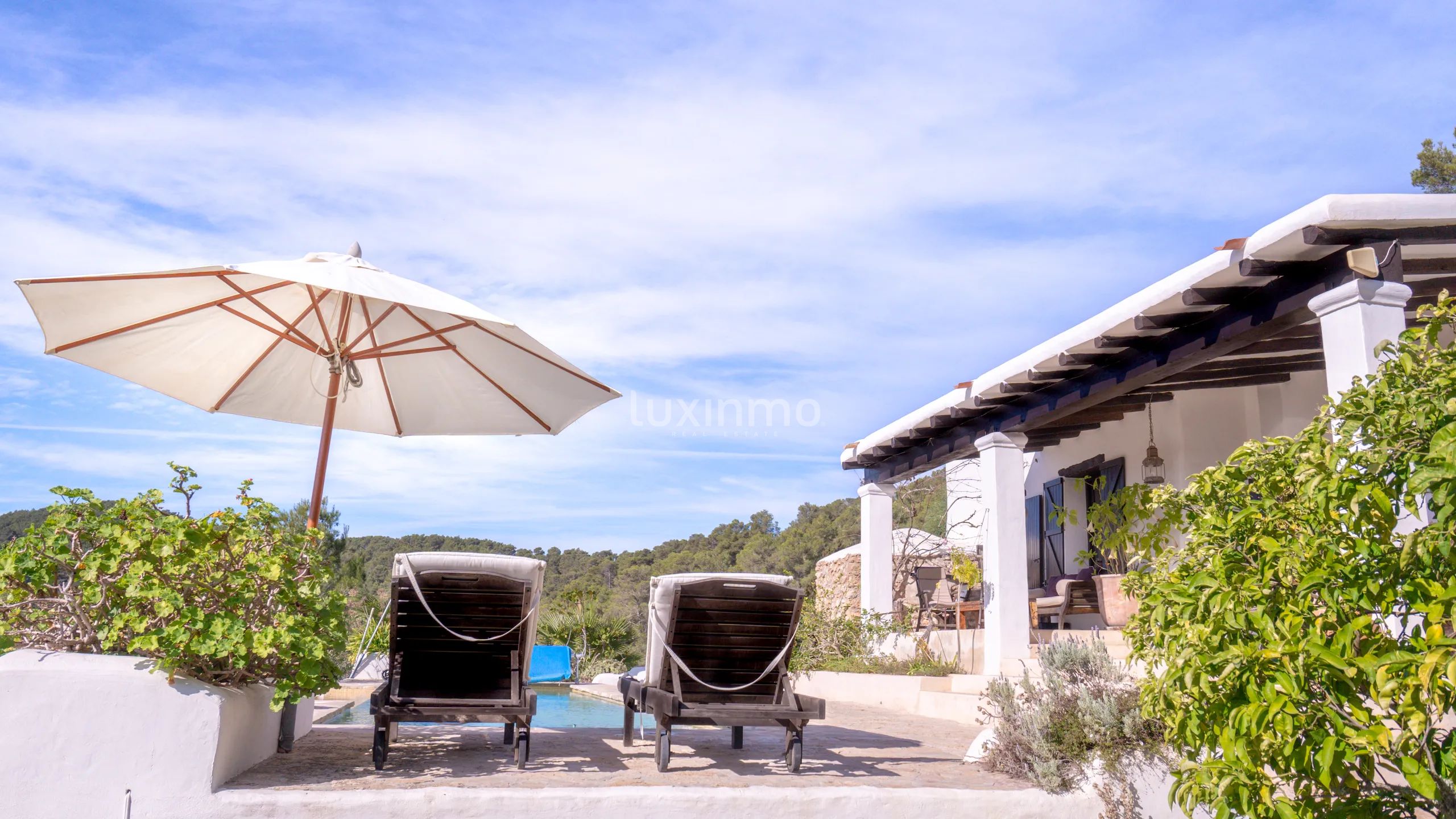 Charmig finca med havsutsikt och turistlicens — photo 22