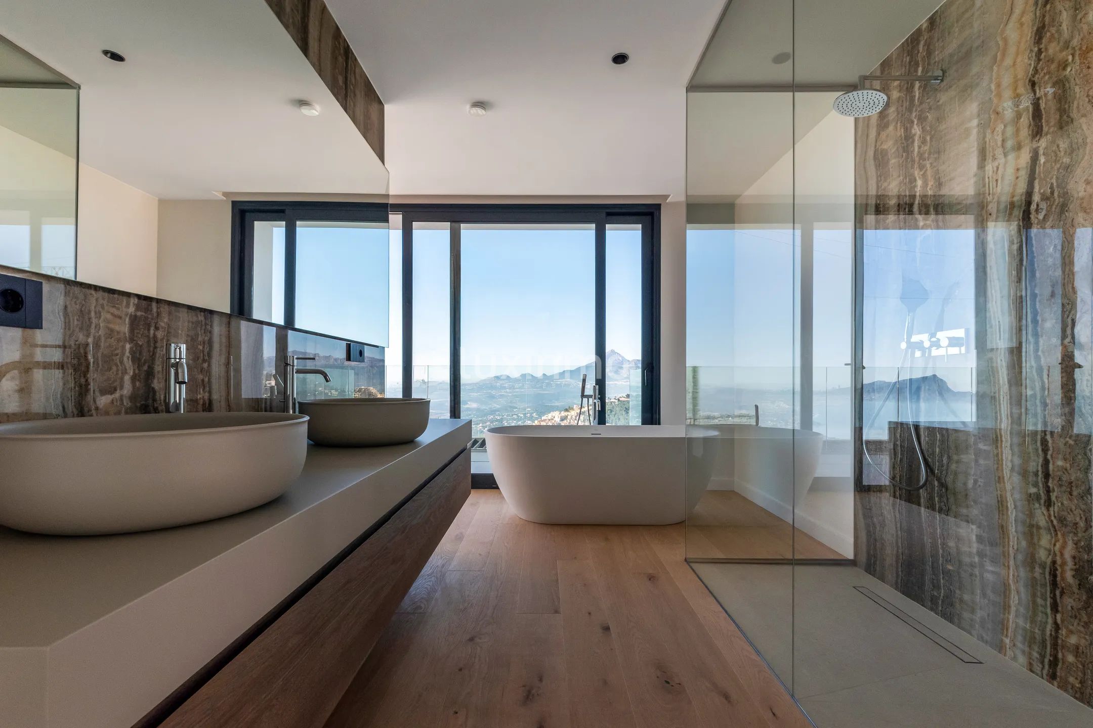 Superbe villa moderne avec vue sur la mer à Altea Hills — photo 12