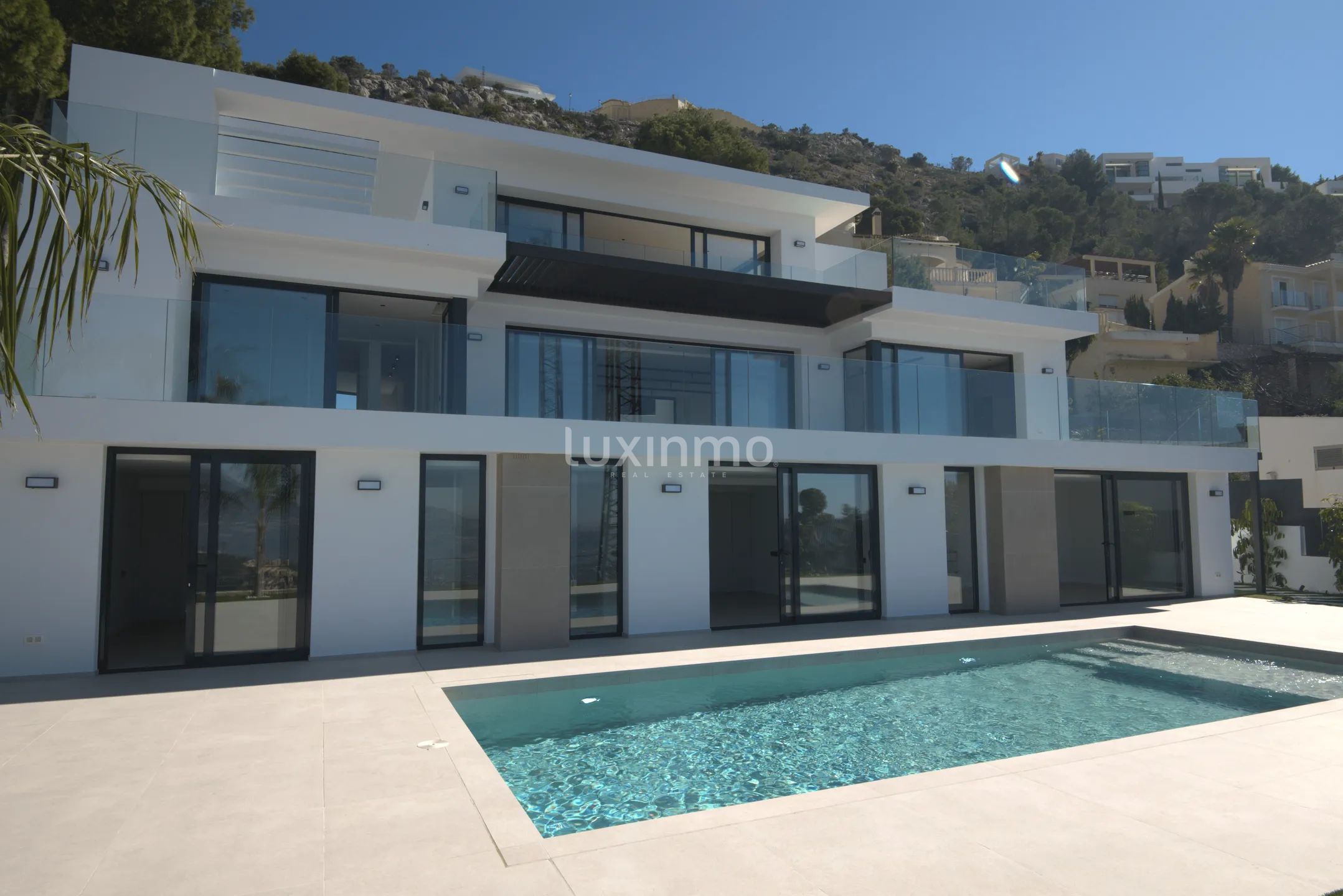 Stunning Modern Villa with Sea Views in Altea Hills — photo 1