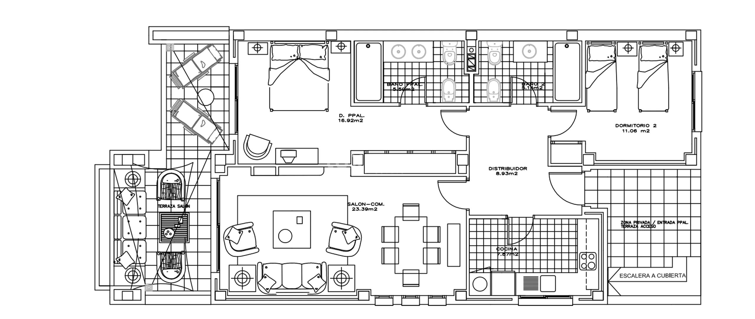 A louer charmant appartement au rez-de-chaussée à Moraira — photo 18