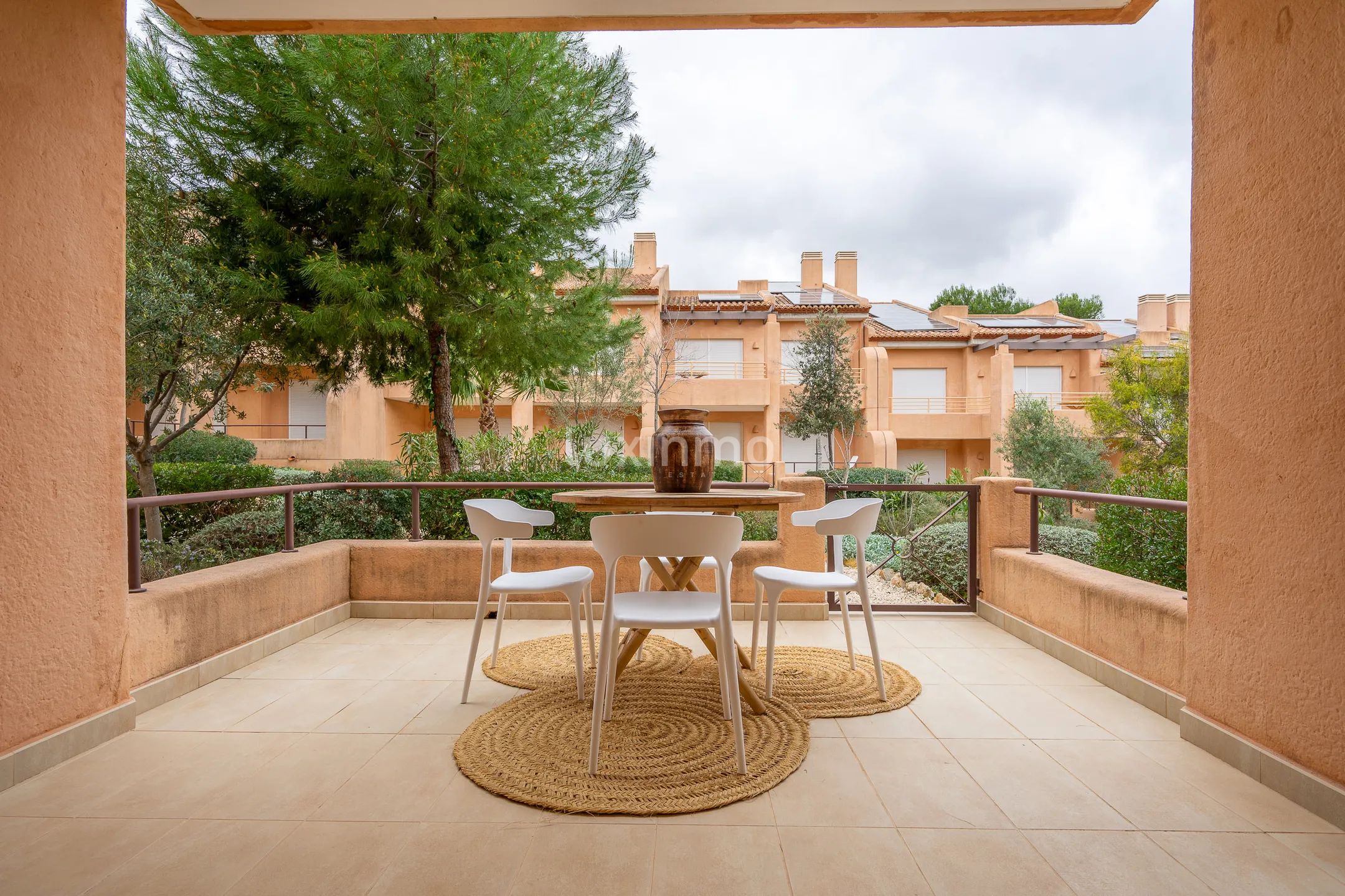Zu vermieten charmante Erdgeschosswohnung in Moraira — photo 1