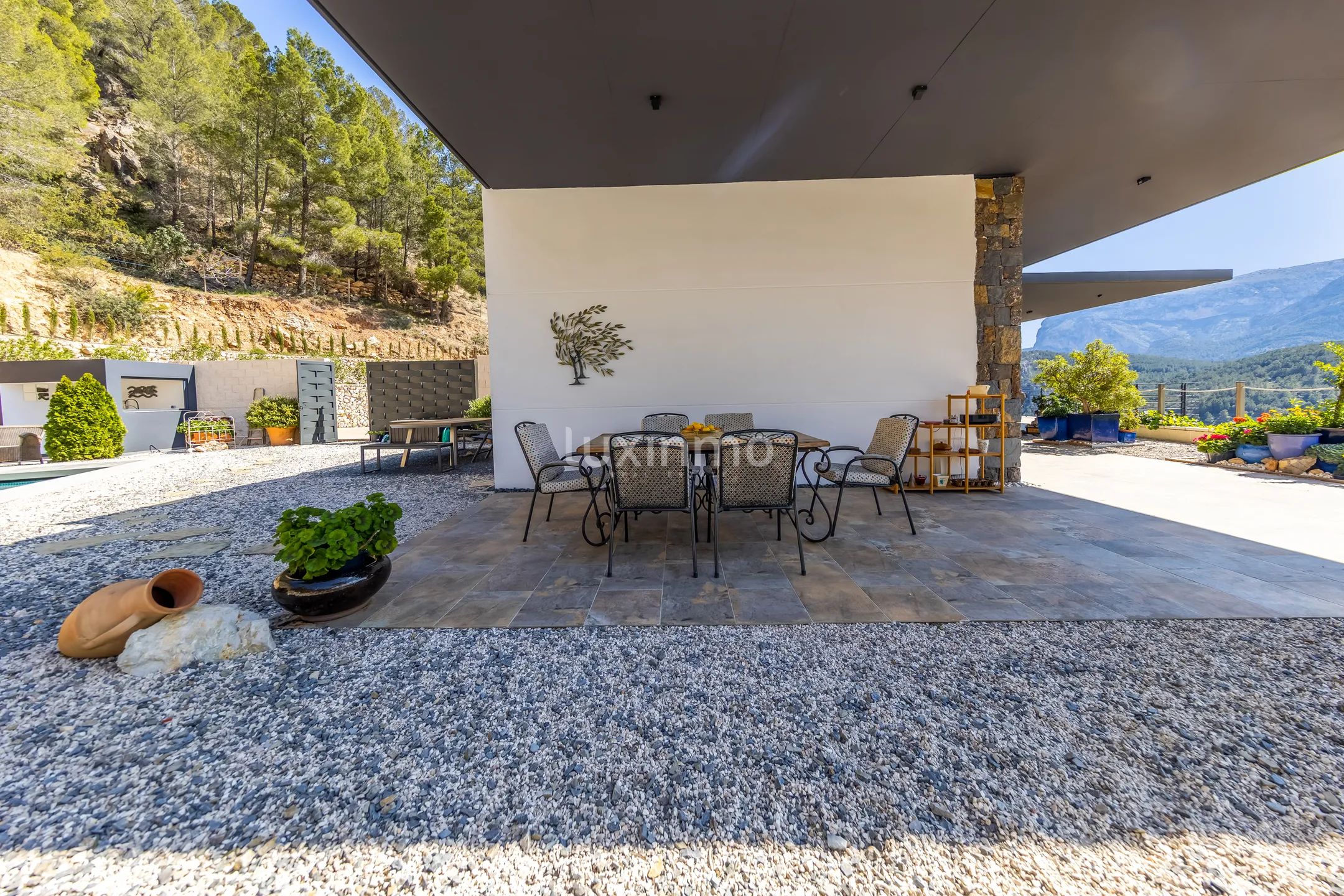 Villa i Guadalest-dalen til salgs med uovertruffen fjellutsikt — photo 12