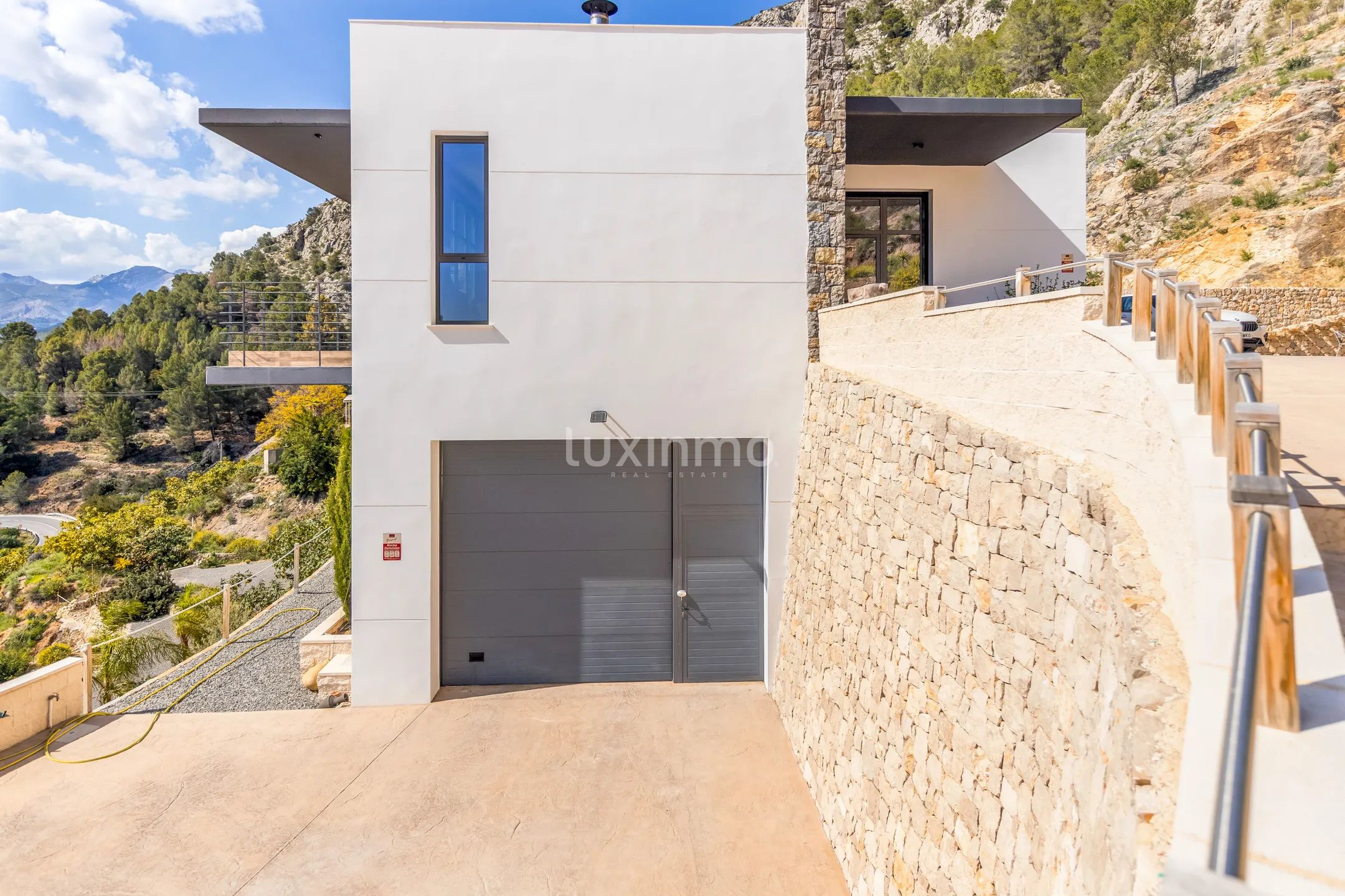 Villa i Guadalest-dalen til salgs med uovertruffen fjellutsikt — photo 15