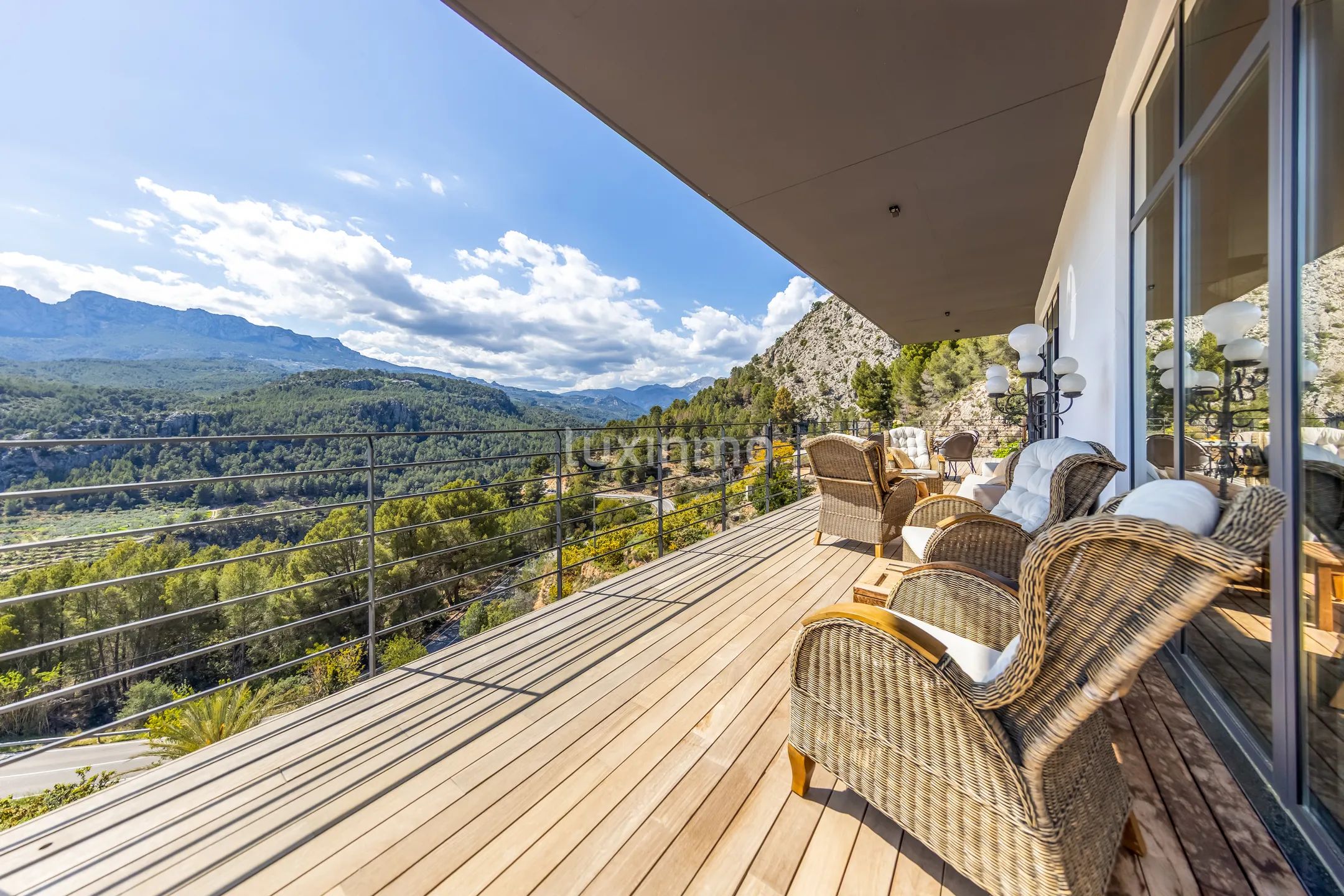 Villa in the Guadalest Valley for sale with unequalled mountain views — photo 3