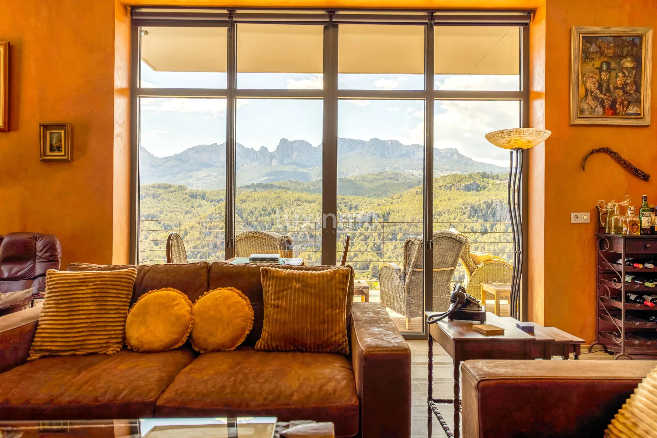 Villa i Guadalest-dalen til salgs med uovertruffen fjellutsikt — photo 31