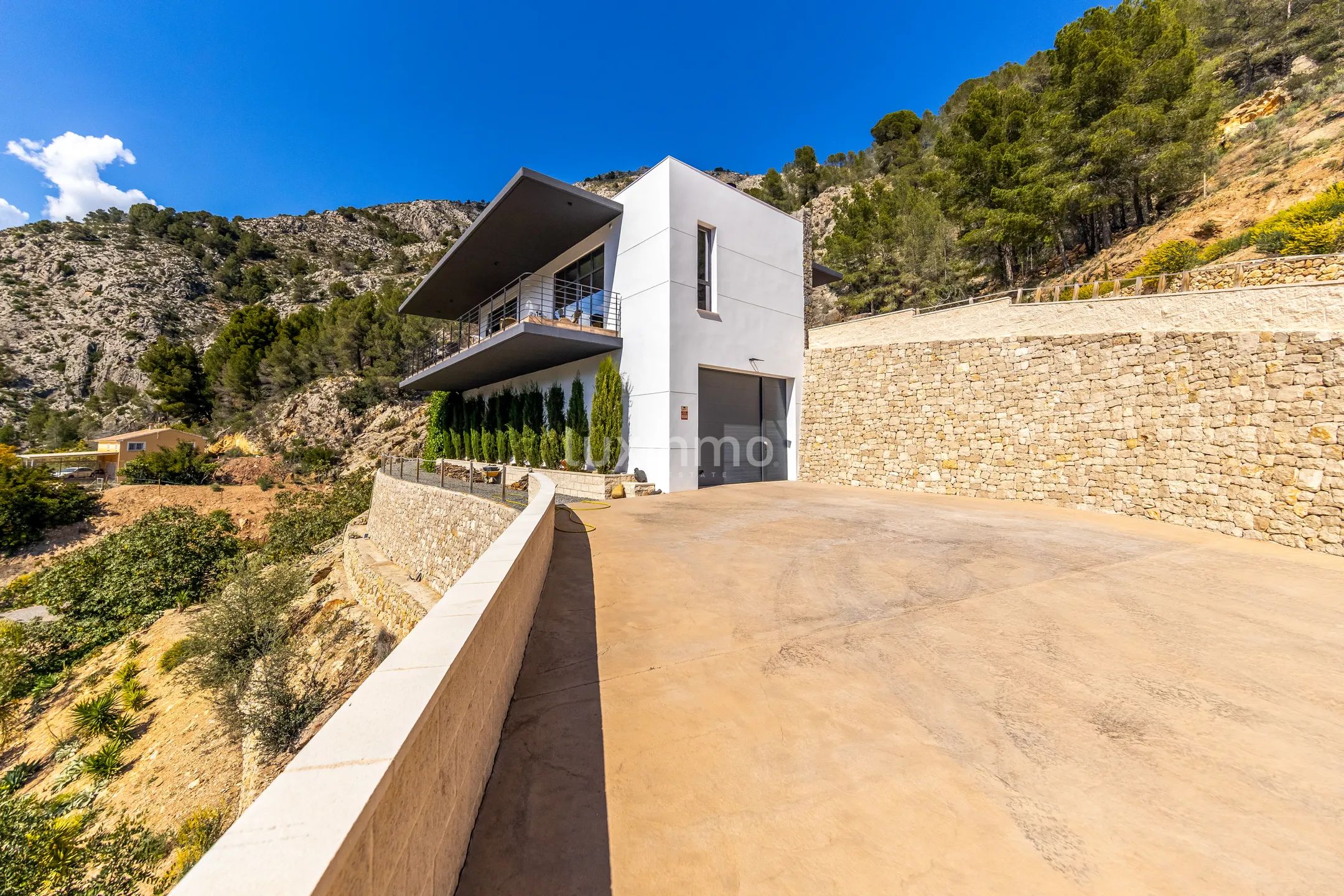 Villa in the Guadalest Valley for sale with unequalled mountain views — photo 14