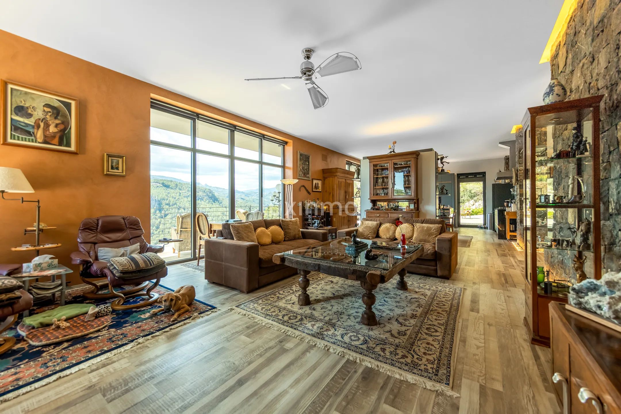 Villa in the Guadalest Valley for sale with unequalled mountain views — photo 18