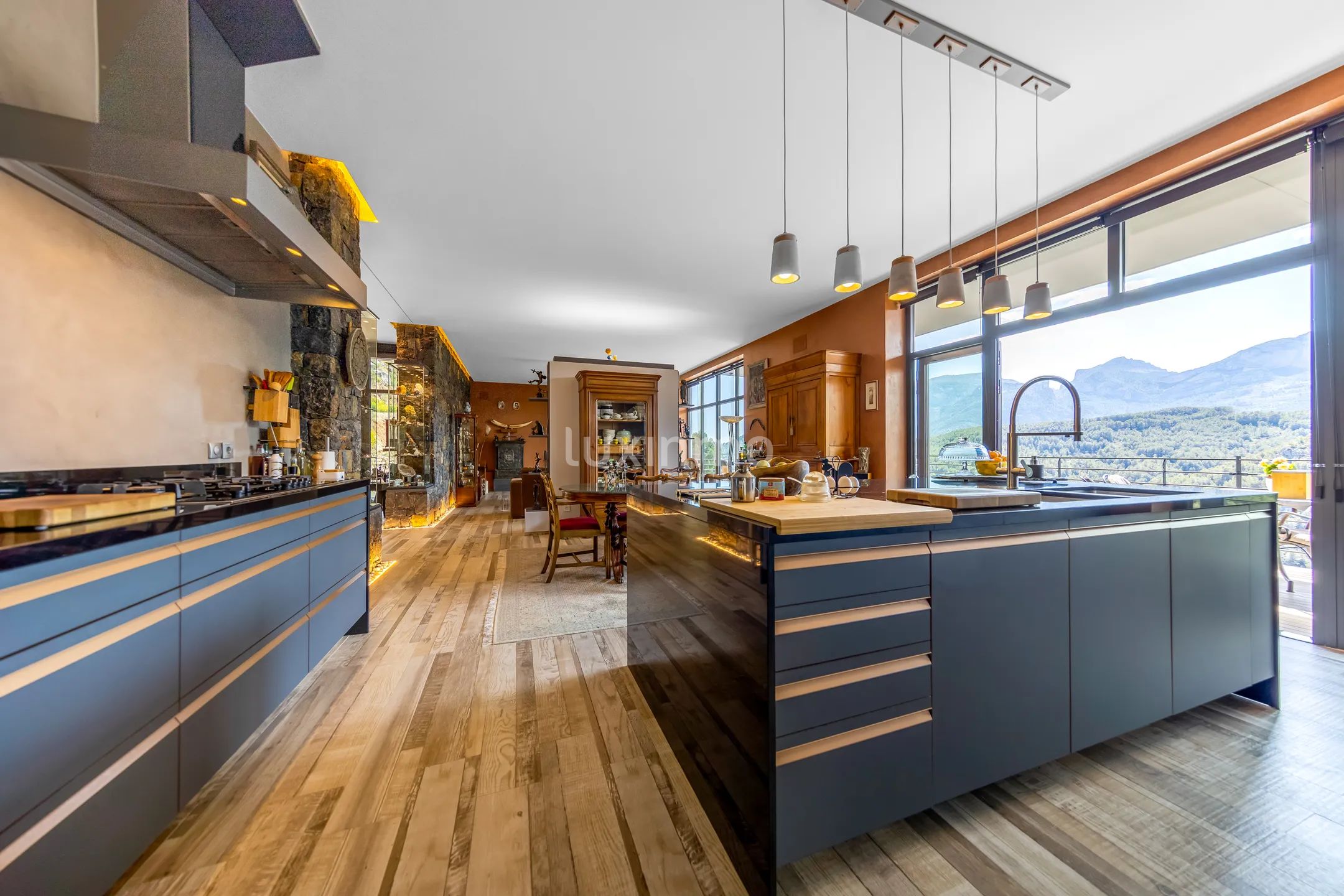 Villa i Guadalest-dalen til salgs med uovertruffen fjellutsikt — photo 24