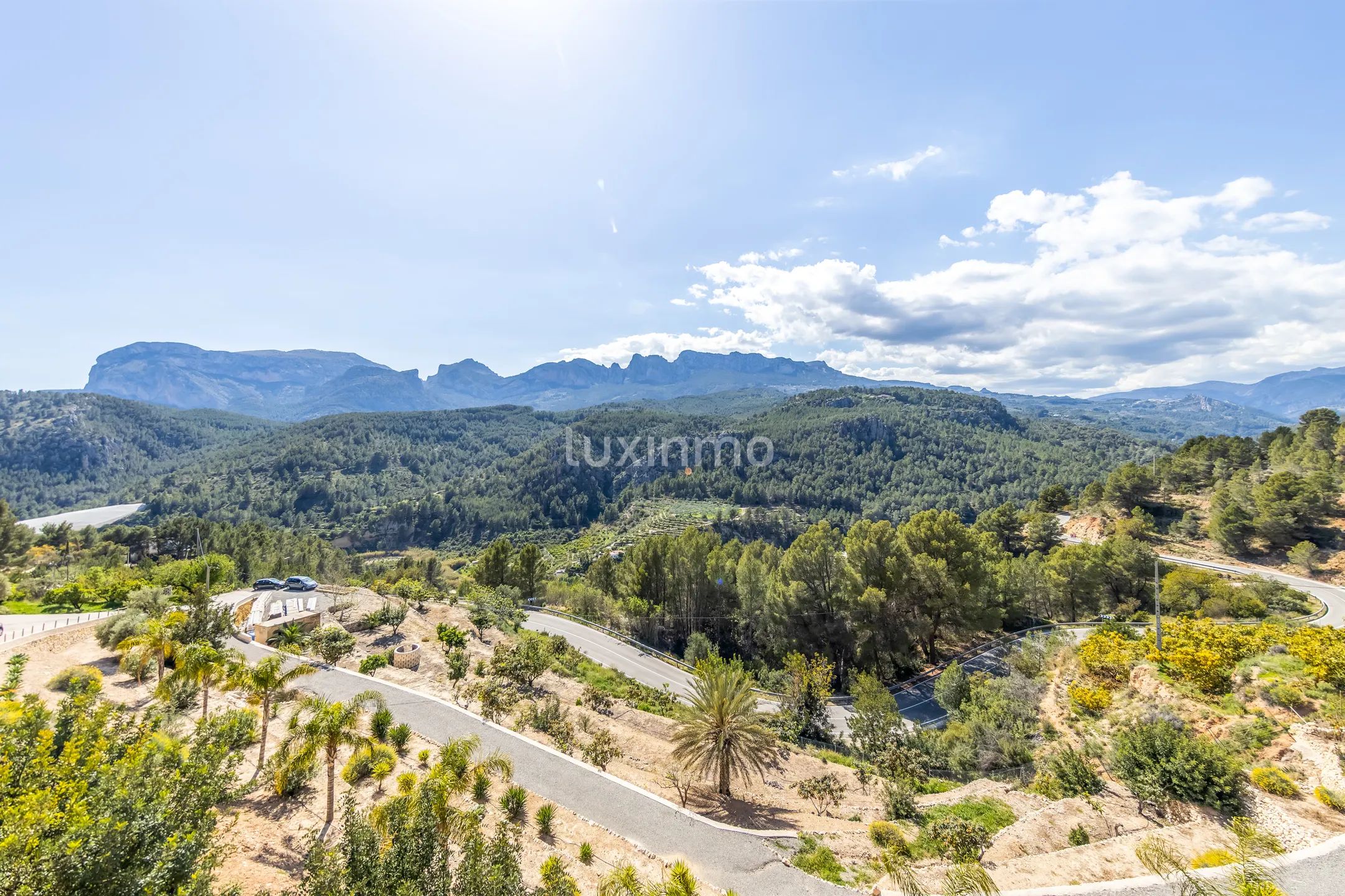 Villa i Guadalest-dalen til salgs med uovertruffen fjellutsikt — photo 32