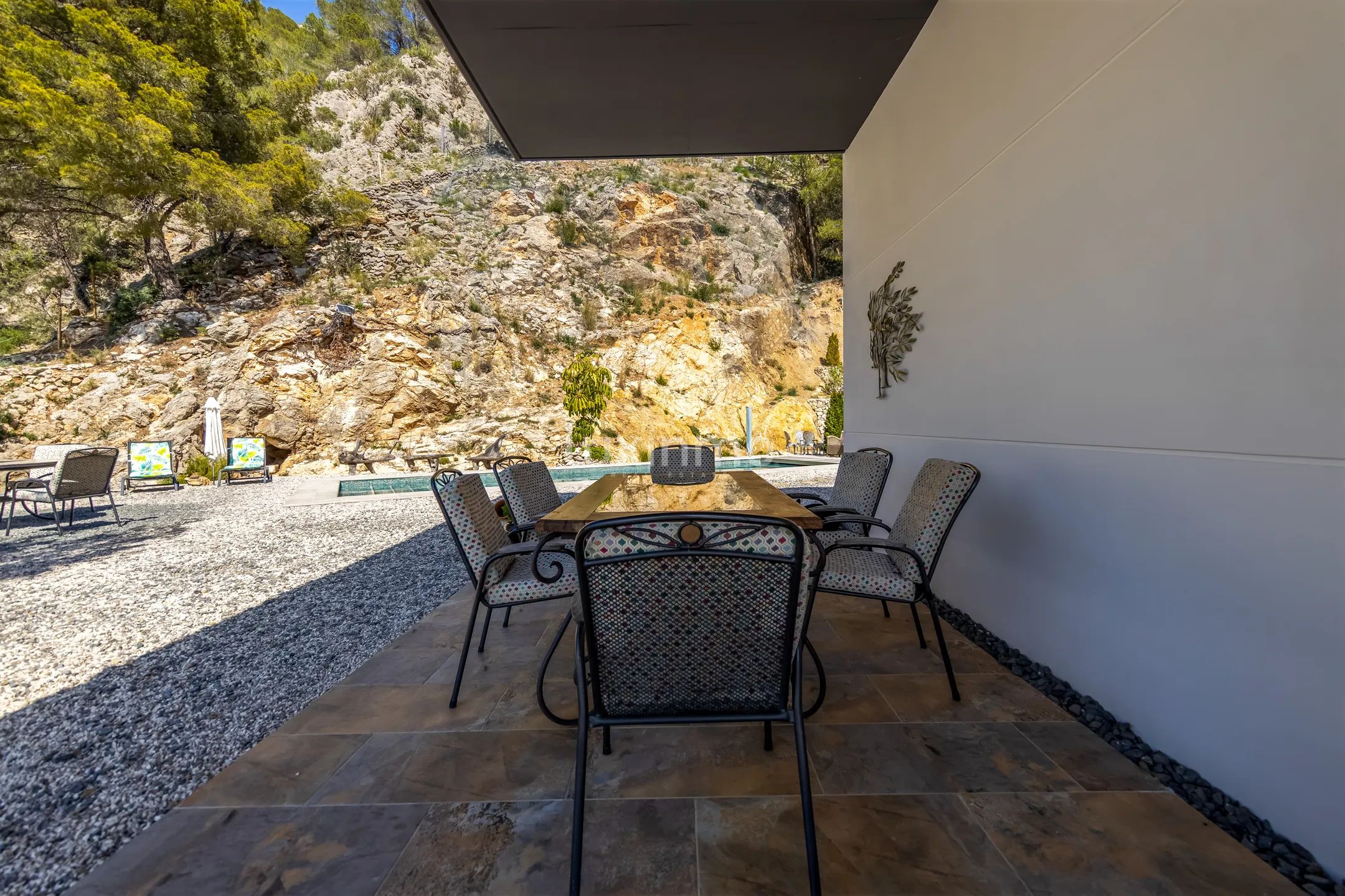 Villa in the Guadalest Valley for sale with unequalled mountain views — photo 11