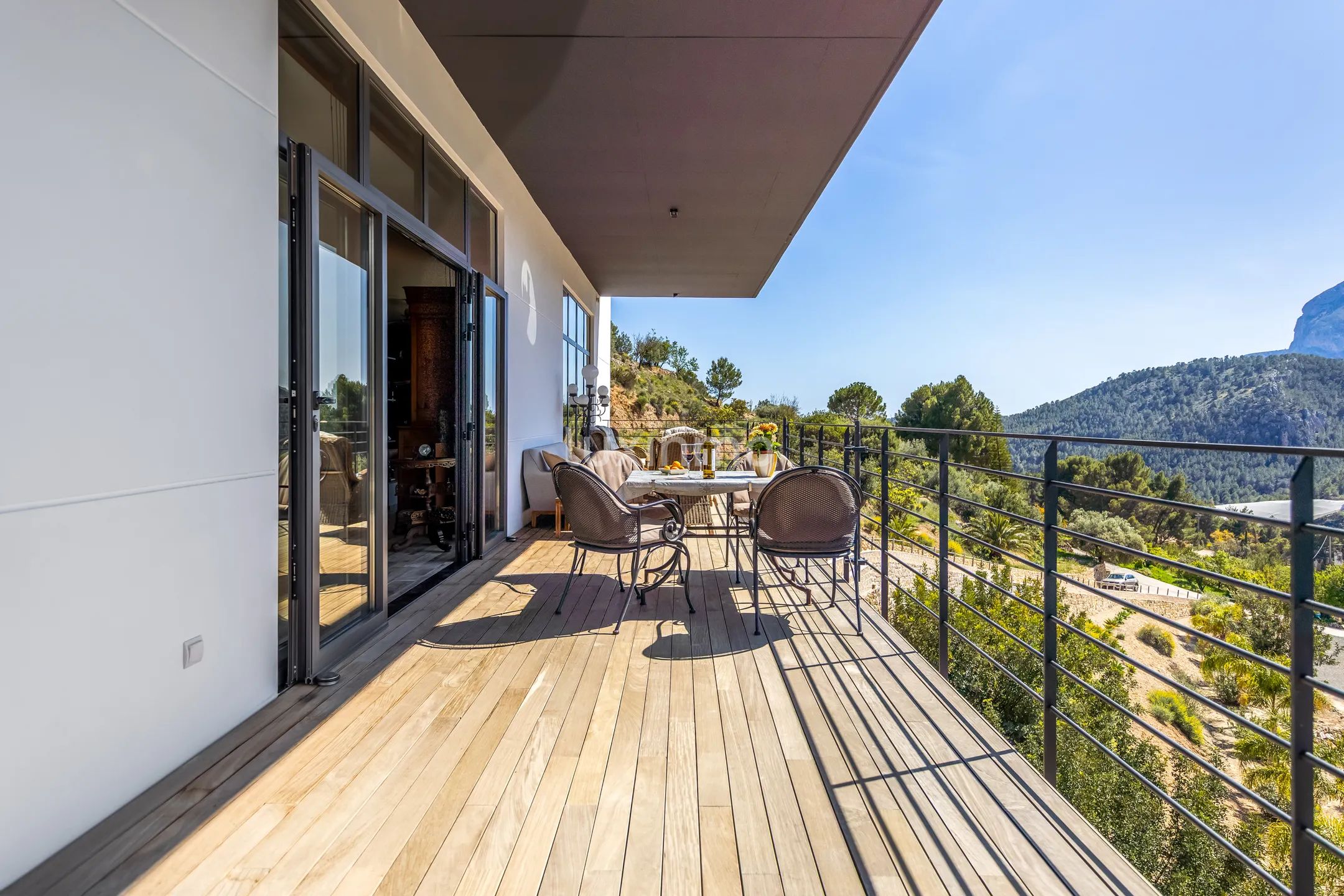 Villa in the Guadalest Valley for sale with unequalled mountain views — photo 5