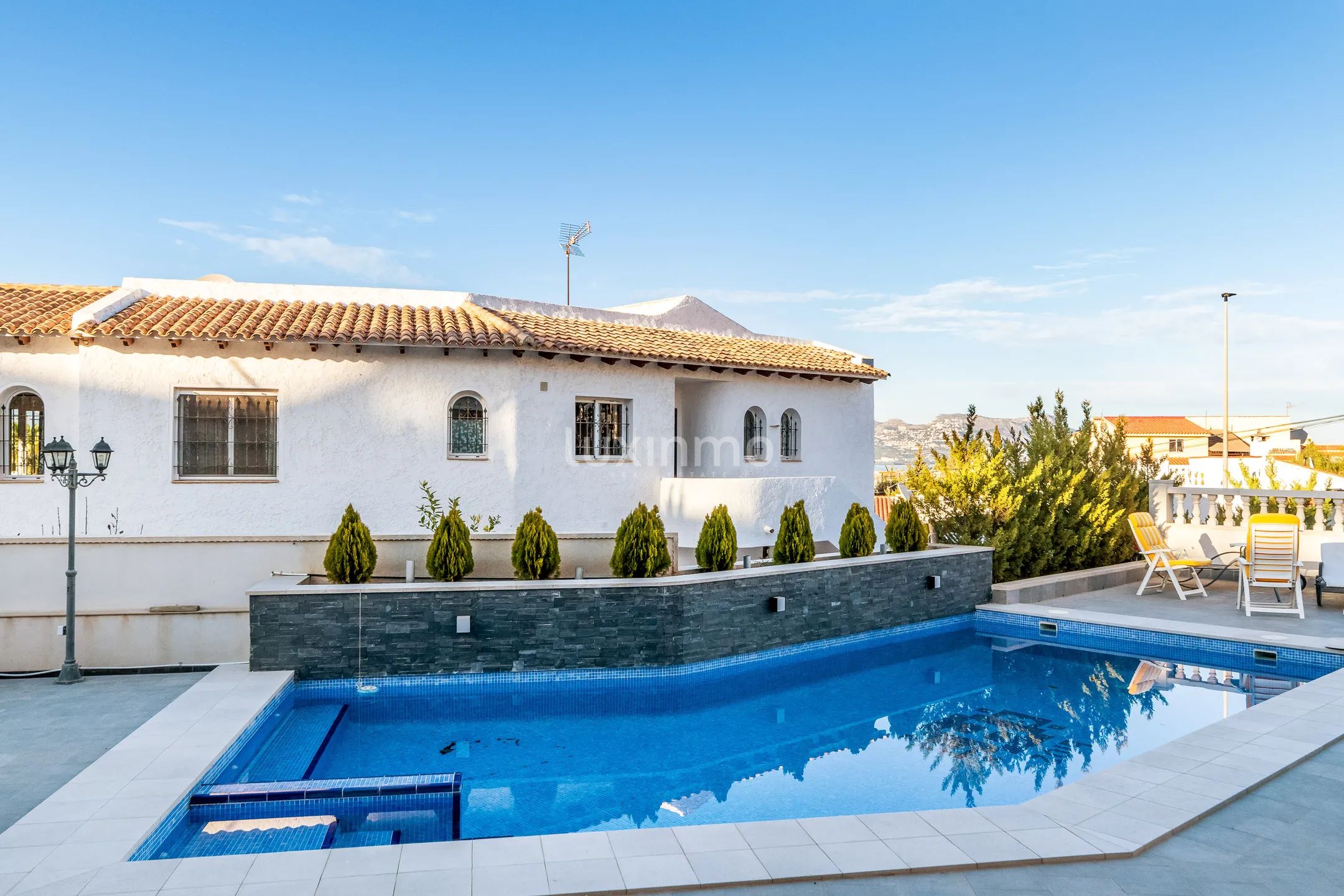 Villa till salu med havsutsikt i El Albir — photo 30