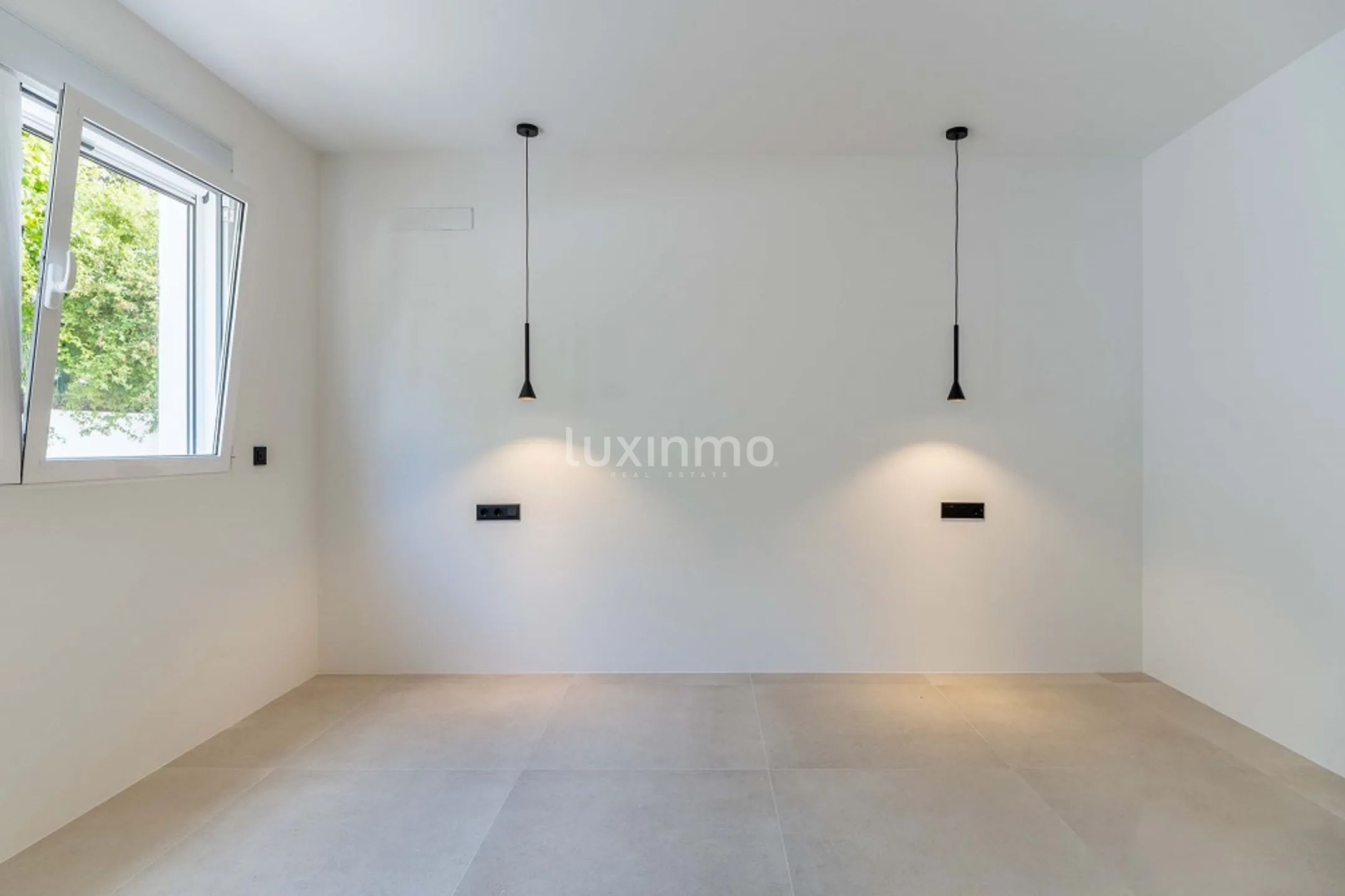 Maison neuve de style ibiza avec vue sur la mer à La Fustera, Benissa — photo 30