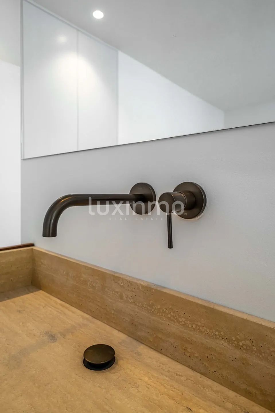 Maison neuve de style ibiza avec vue sur la mer à La Fustera, Benissa — photo 23