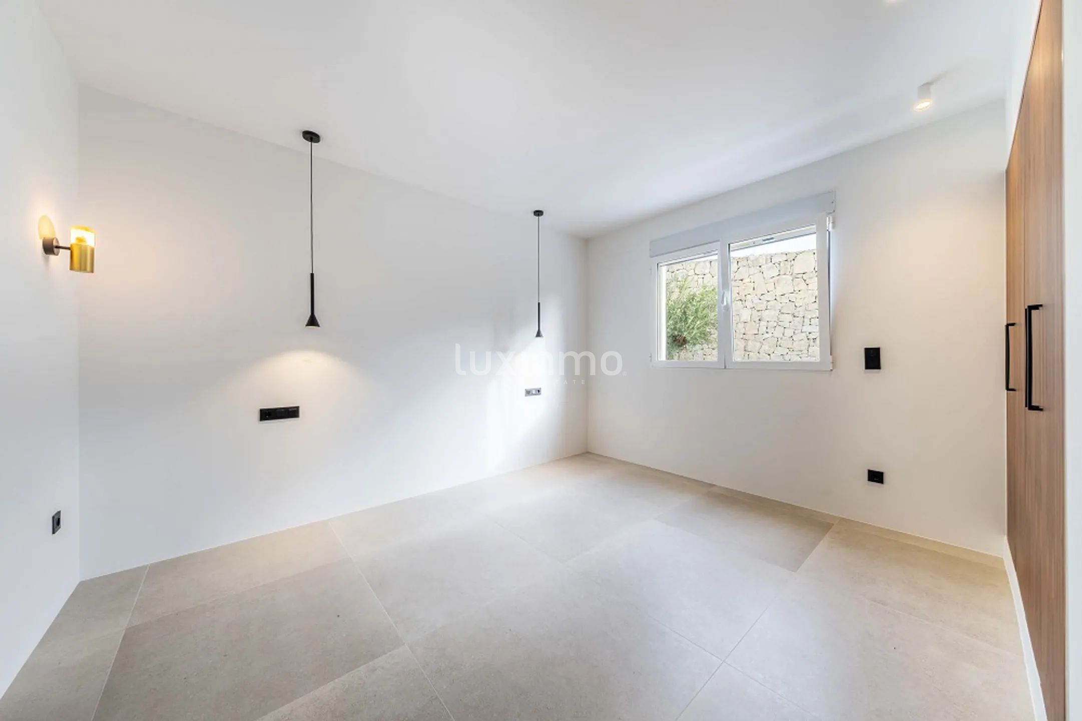 Maison neuve de style ibiza avec vue sur la mer à La Fustera, Benissa — photo 29