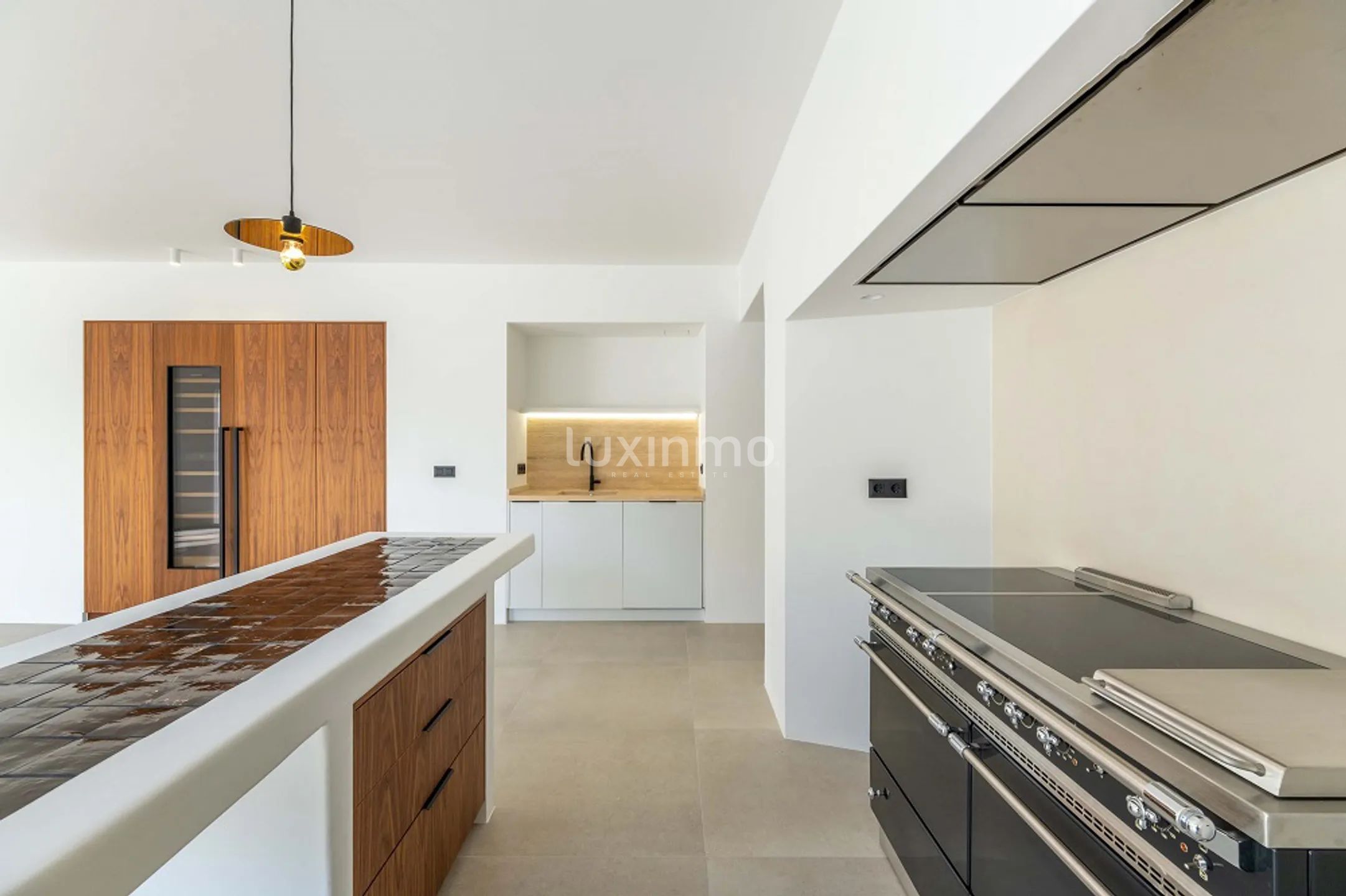 Maison neuve de style ibiza avec vue sur la mer à La Fustera, Benissa — photo 14