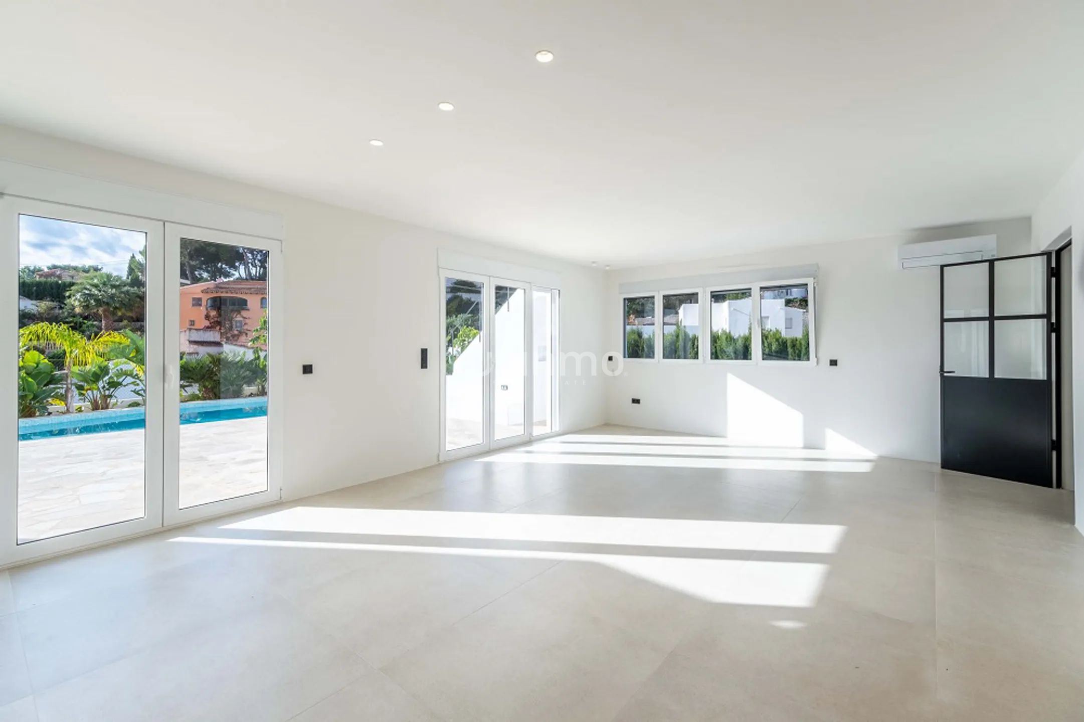 Maison neuve de style ibiza avec vue sur la mer à La Fustera, Benissa — photo 9