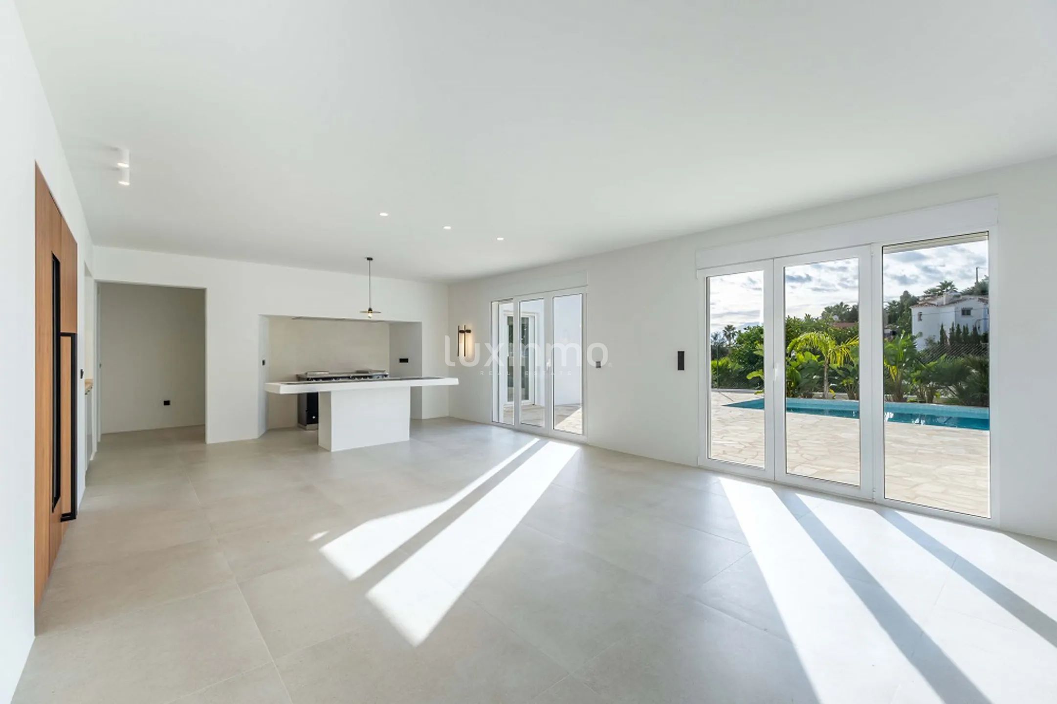 Maison neuve de style ibiza avec vue sur la mer à La Fustera, Benissa — photo 10