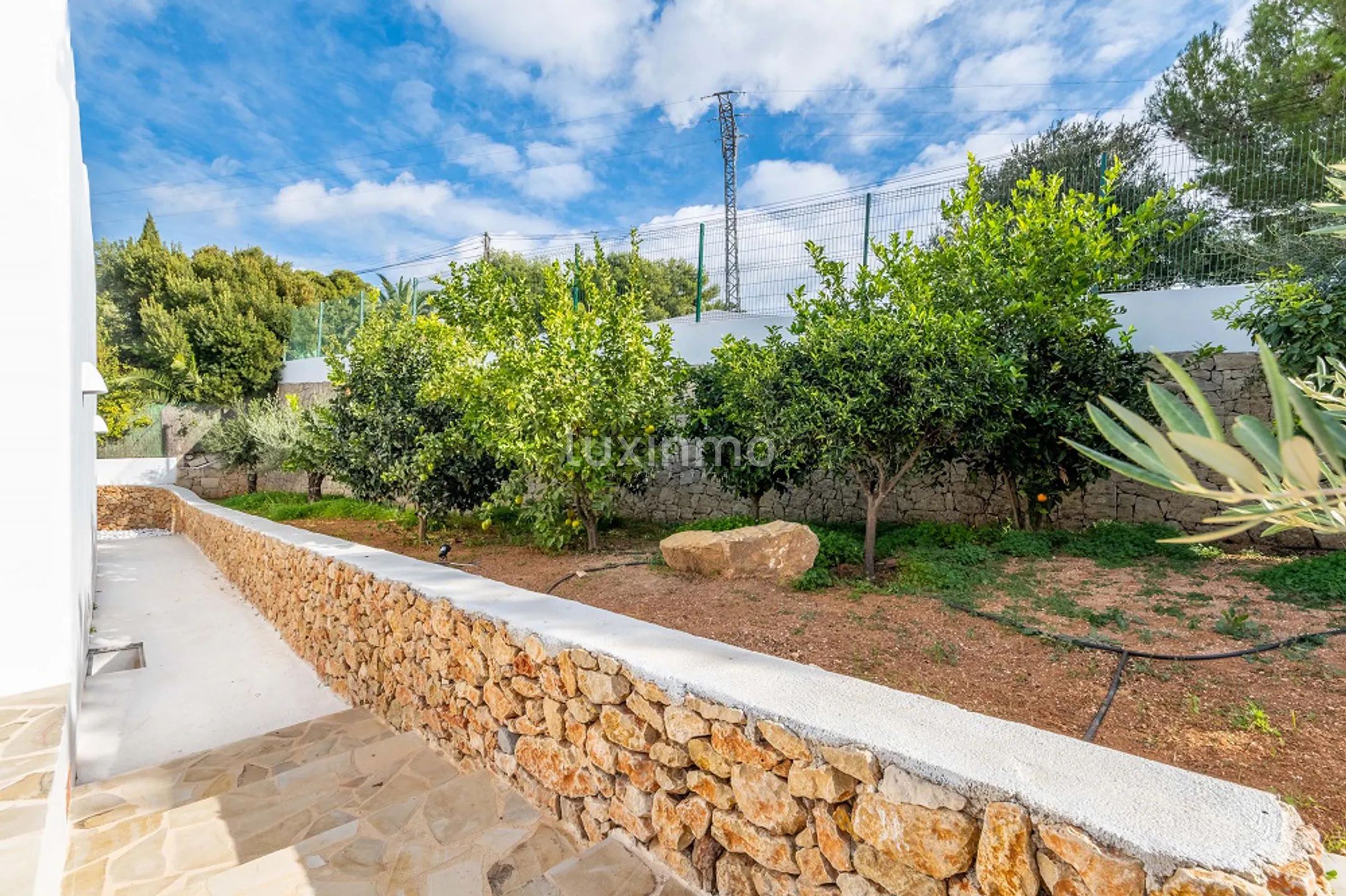 Maison neuve de style ibiza avec vue sur la mer à La Fustera, Benissa — photo 44