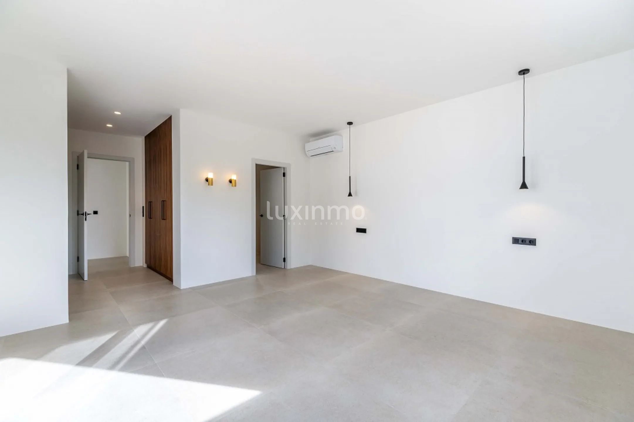 Maison neuve de style ibiza avec vue sur la mer à La Fustera, Benissa — photo 24