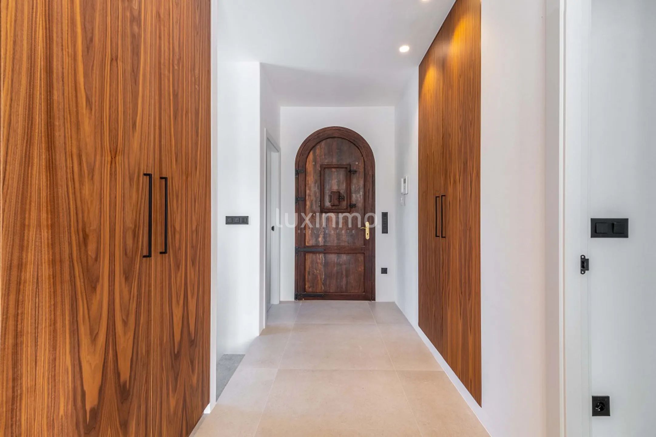 Maison neuve de style ibiza avec vue sur la mer à La Fustera, Benissa — photo 8