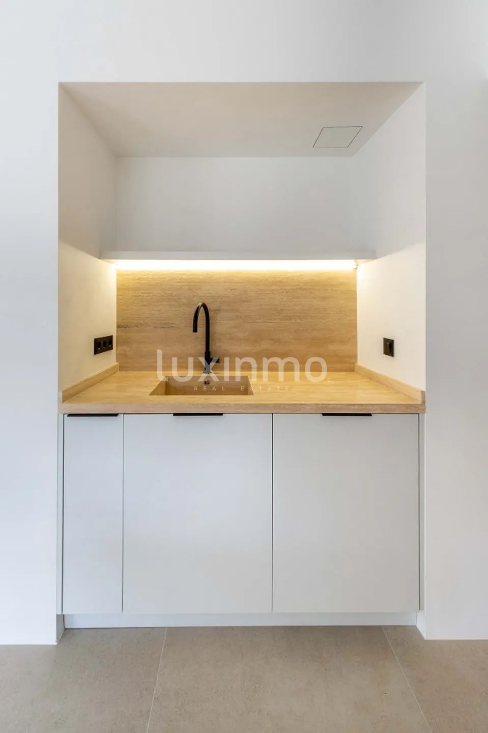 Maison neuve de style ibiza avec vue sur la mer à La Fustera, Benissa — photo 12