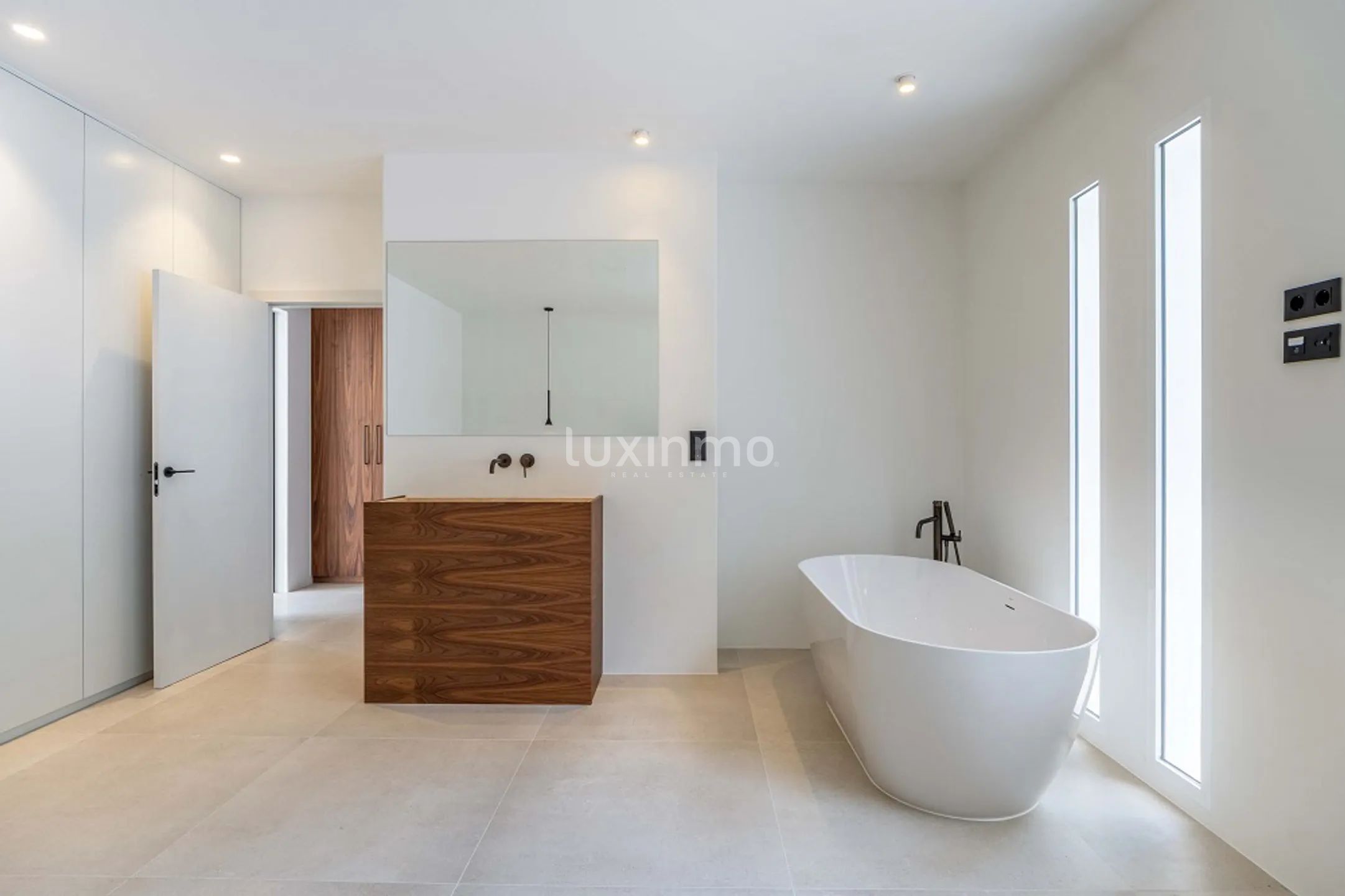 Maison neuve de style ibiza avec vue sur la mer à La Fustera, Benissa — photo 28