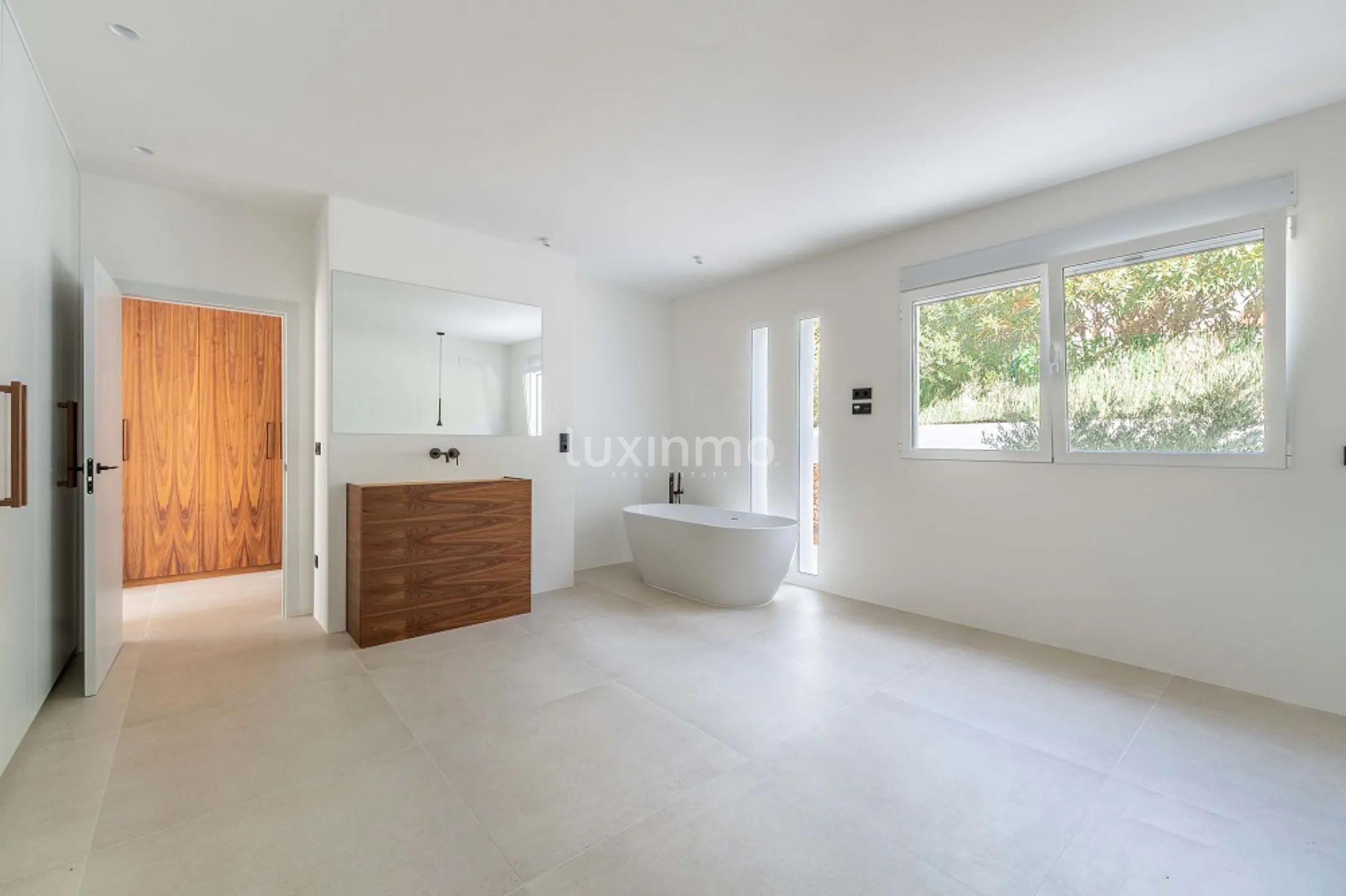 Maison neuve de style ibiza avec vue sur la mer à La Fustera, Benissa — photo 27