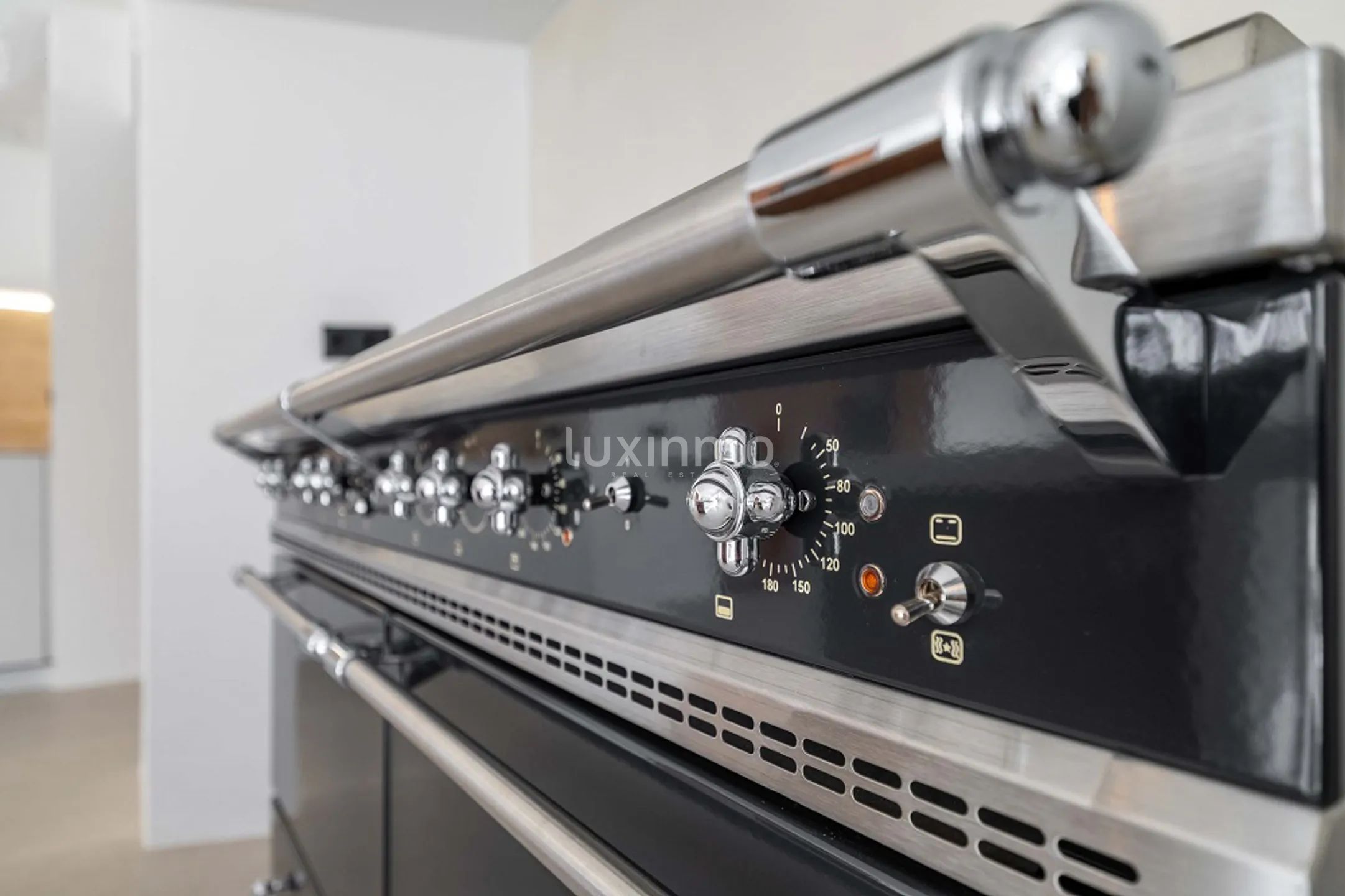 Maison neuve de style ibiza avec vue sur la mer à La Fustera, Benissa — photo 15