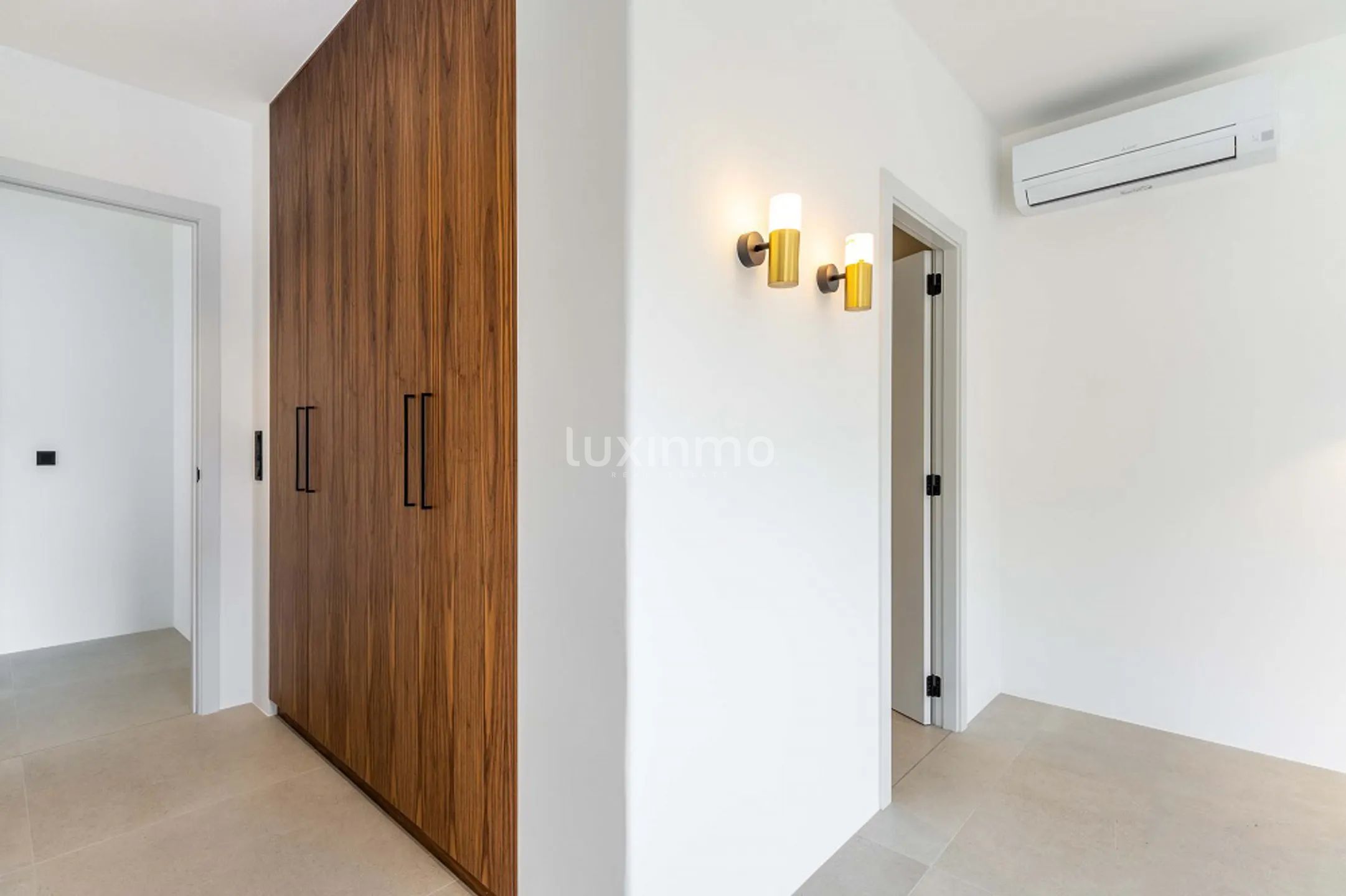 Maison neuve de style ibiza avec vue sur la mer à La Fustera, Benissa — photo 25