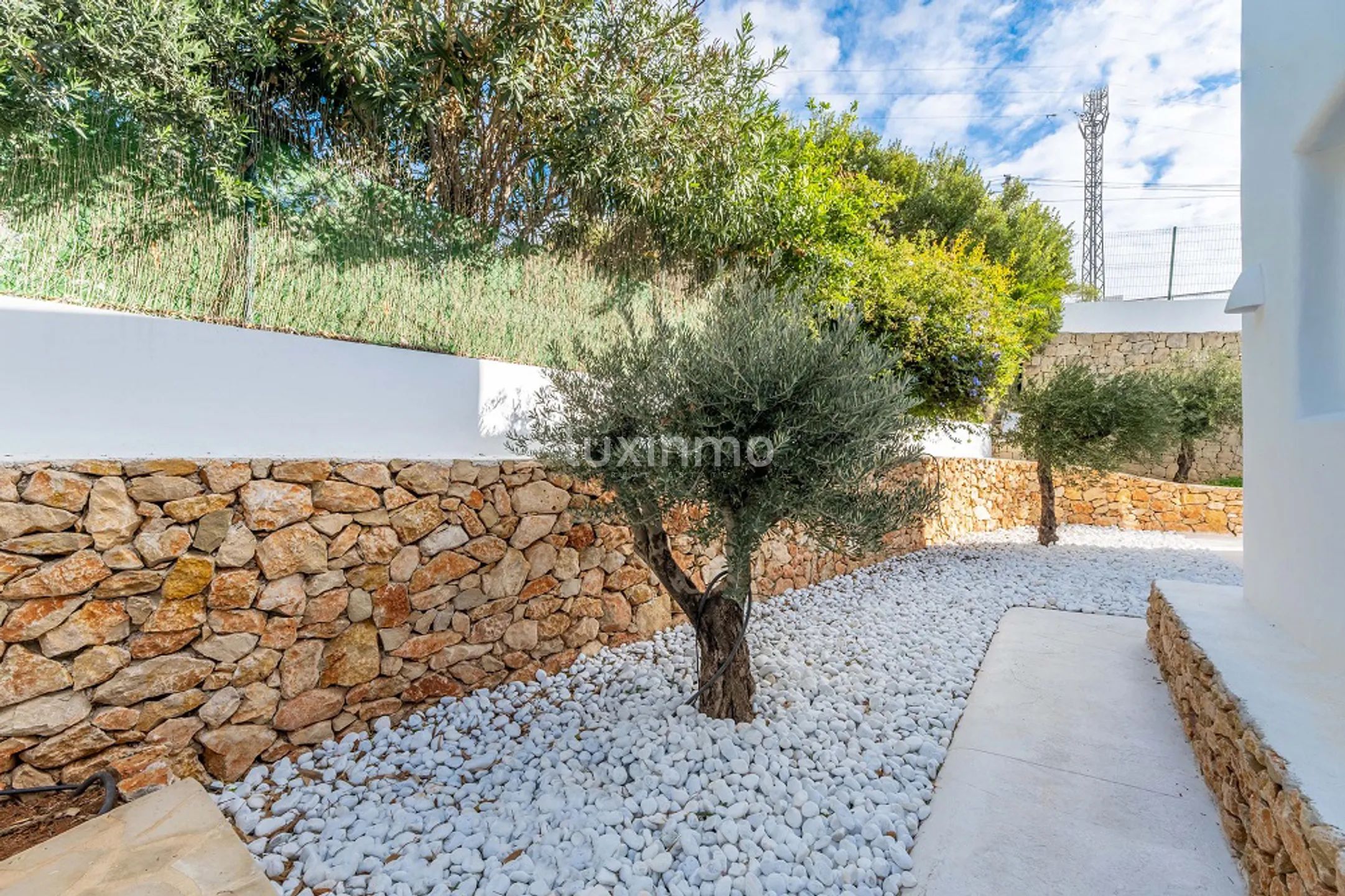 Maison neuve de style ibiza avec vue sur la mer à La Fustera, Benissa — photo 45