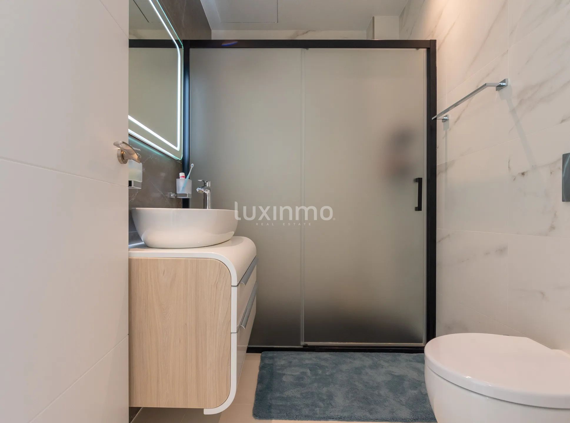 Modern luxury villa with sea views in Sierra Cortina — photo 38
