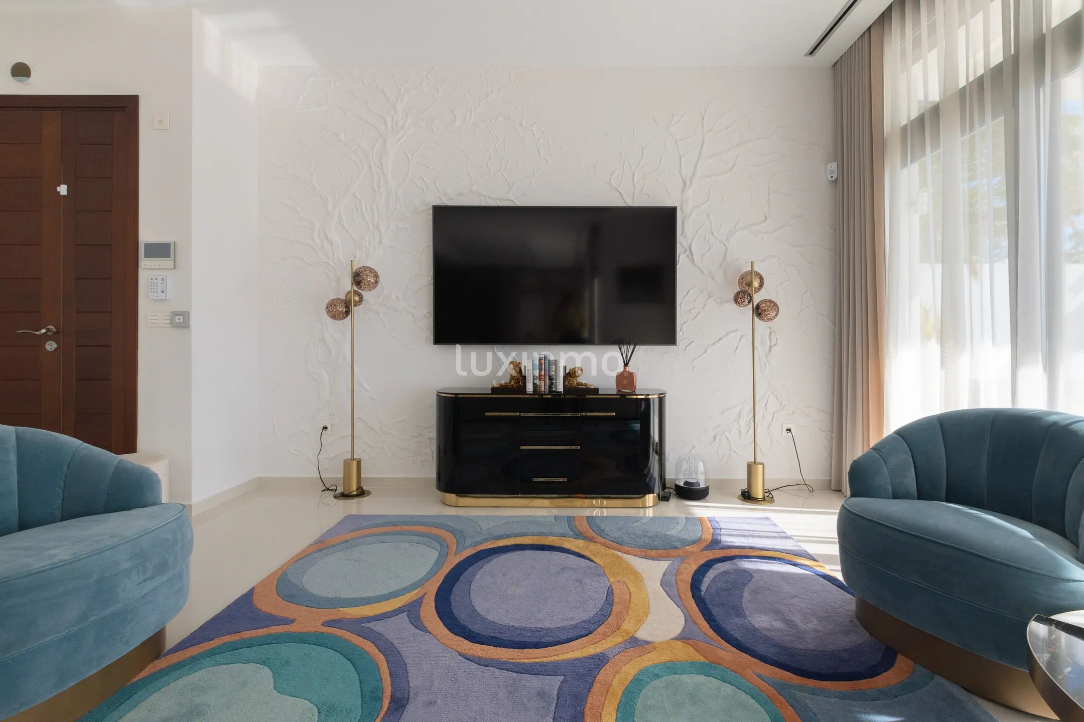 Modern luxury villa with sea views in Sierra Cortina — photo 9