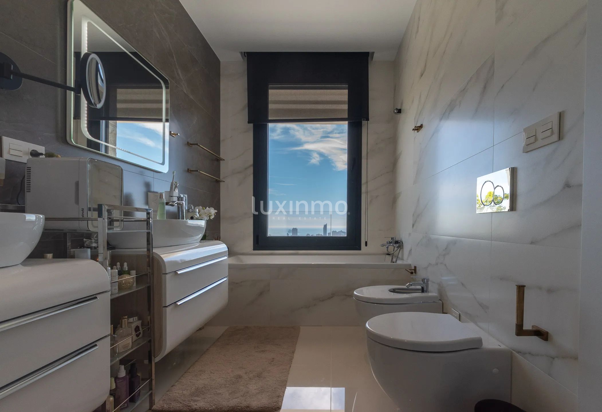 Modern luxury villa with sea views in Sierra Cortina — photo 32