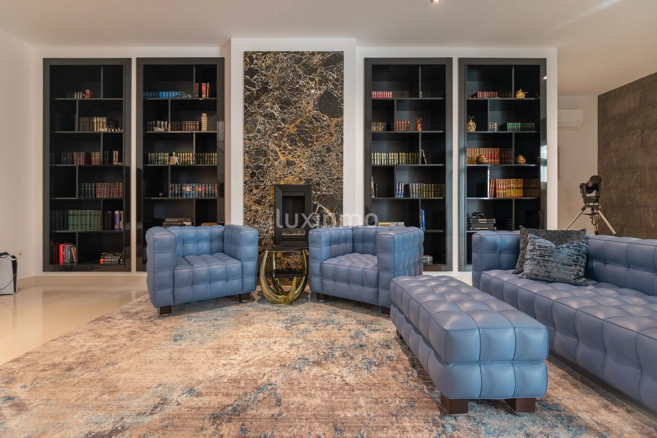 Modern luxury villa with sea views in Sierra Cortina — photo 49