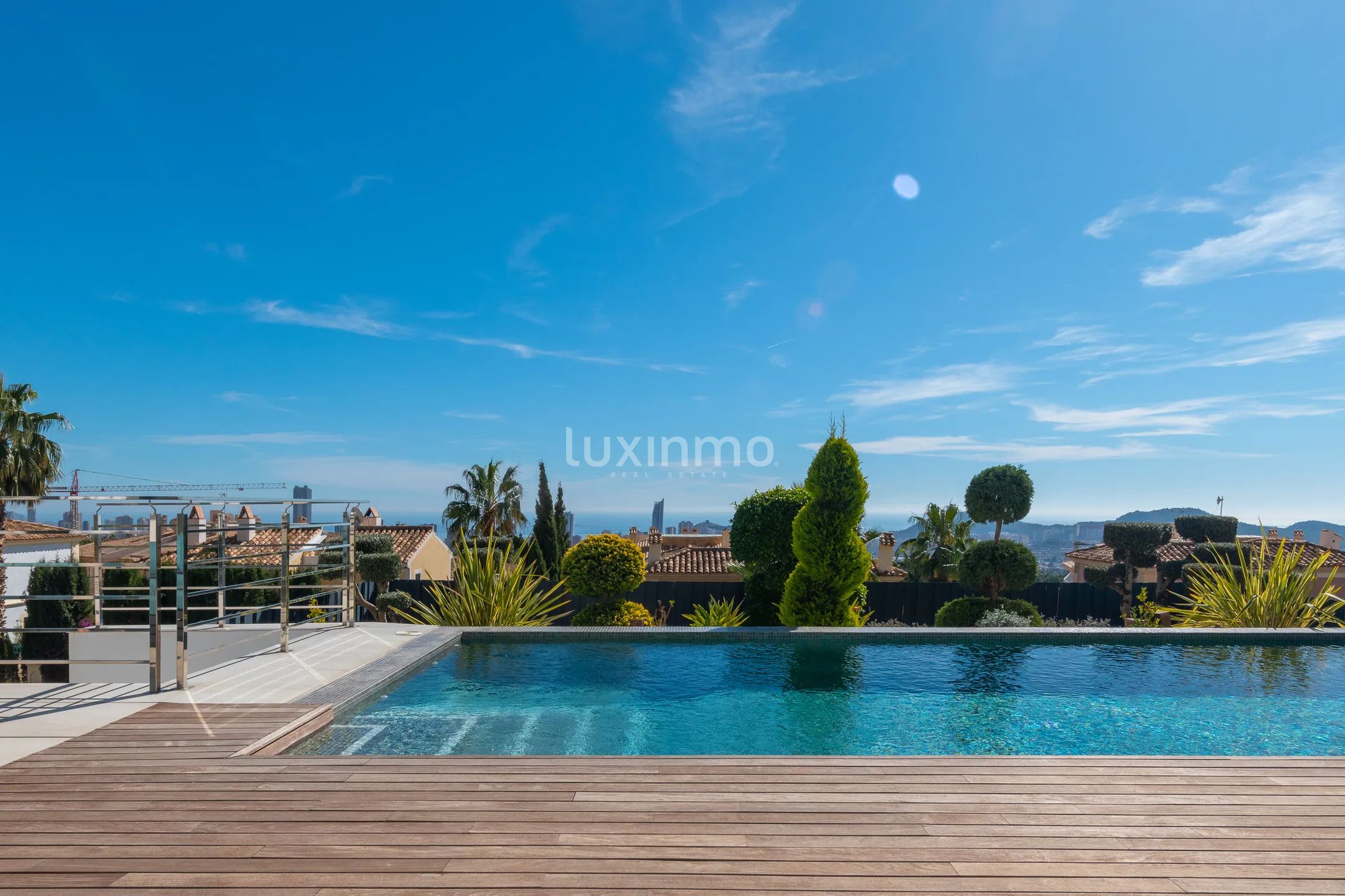 Modern luxury villa with sea views in Sierra Cortina — photo 69