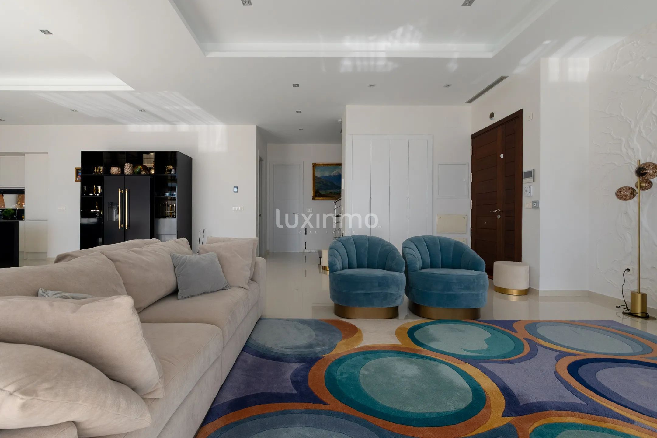 Modern luxury villa with sea views in Sierra Cortina — photo 7