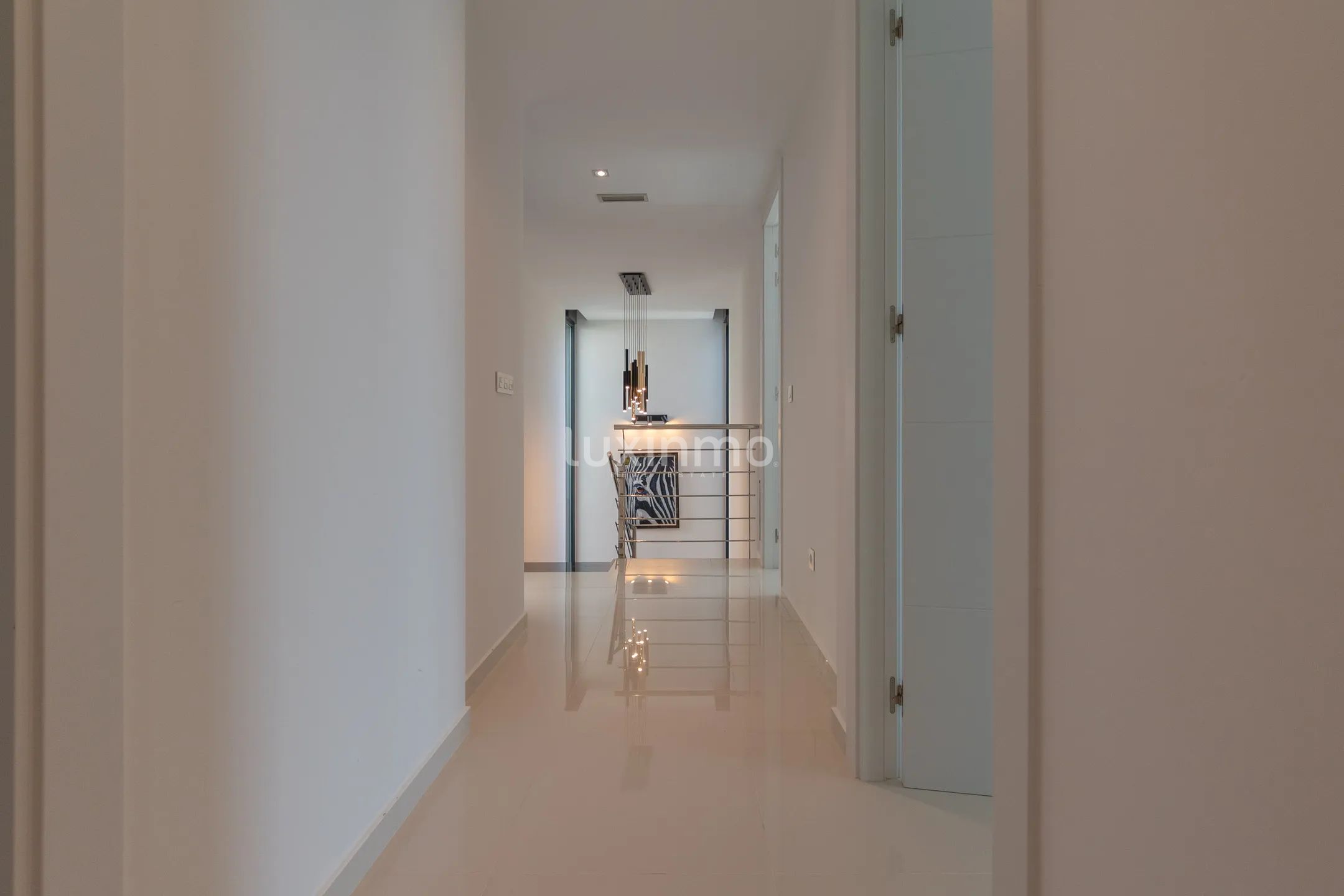Modern luxury villa with sea views in Sierra Cortina — photo 47