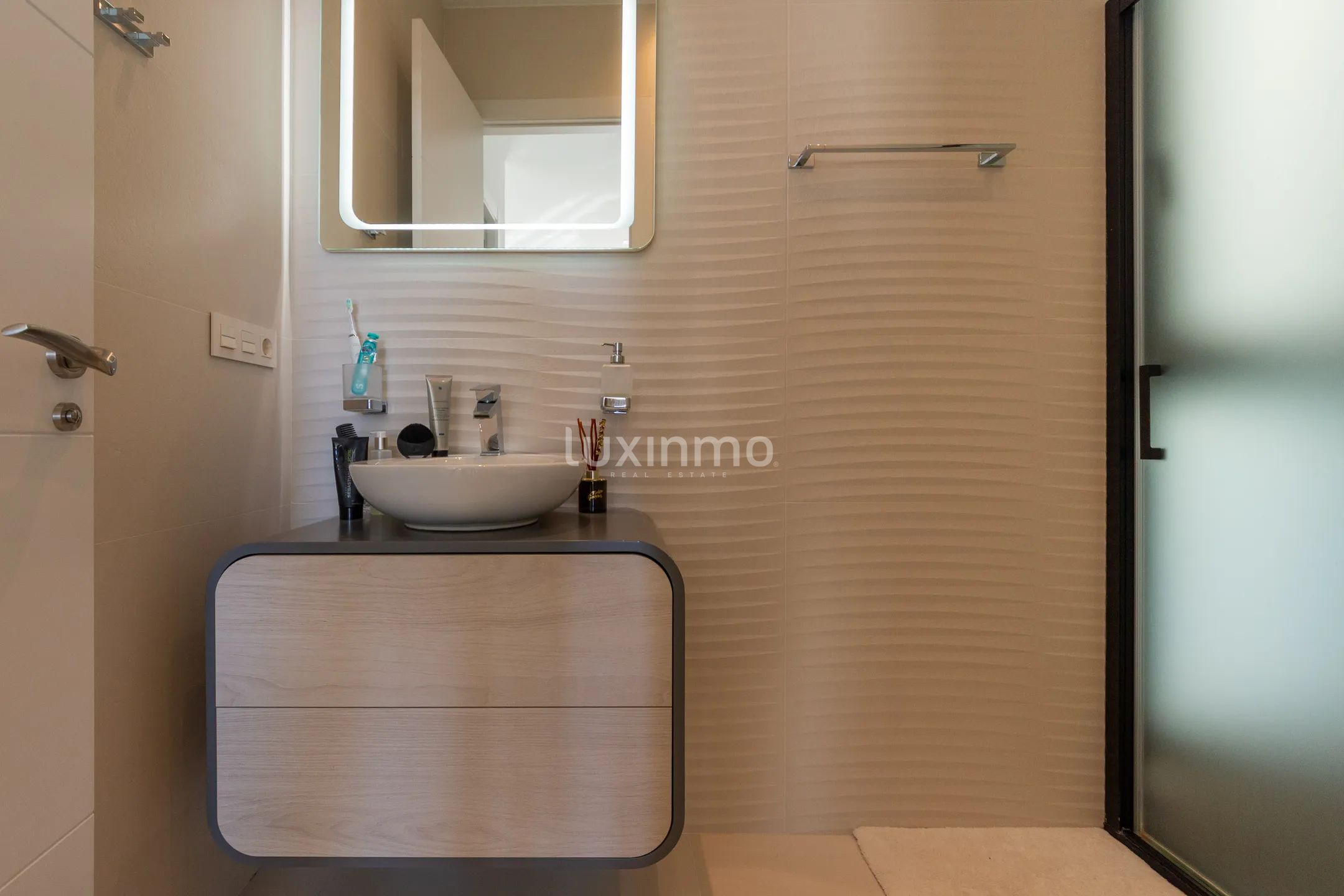 Modern luxury villa with sea views in Sierra Cortina — photo 22